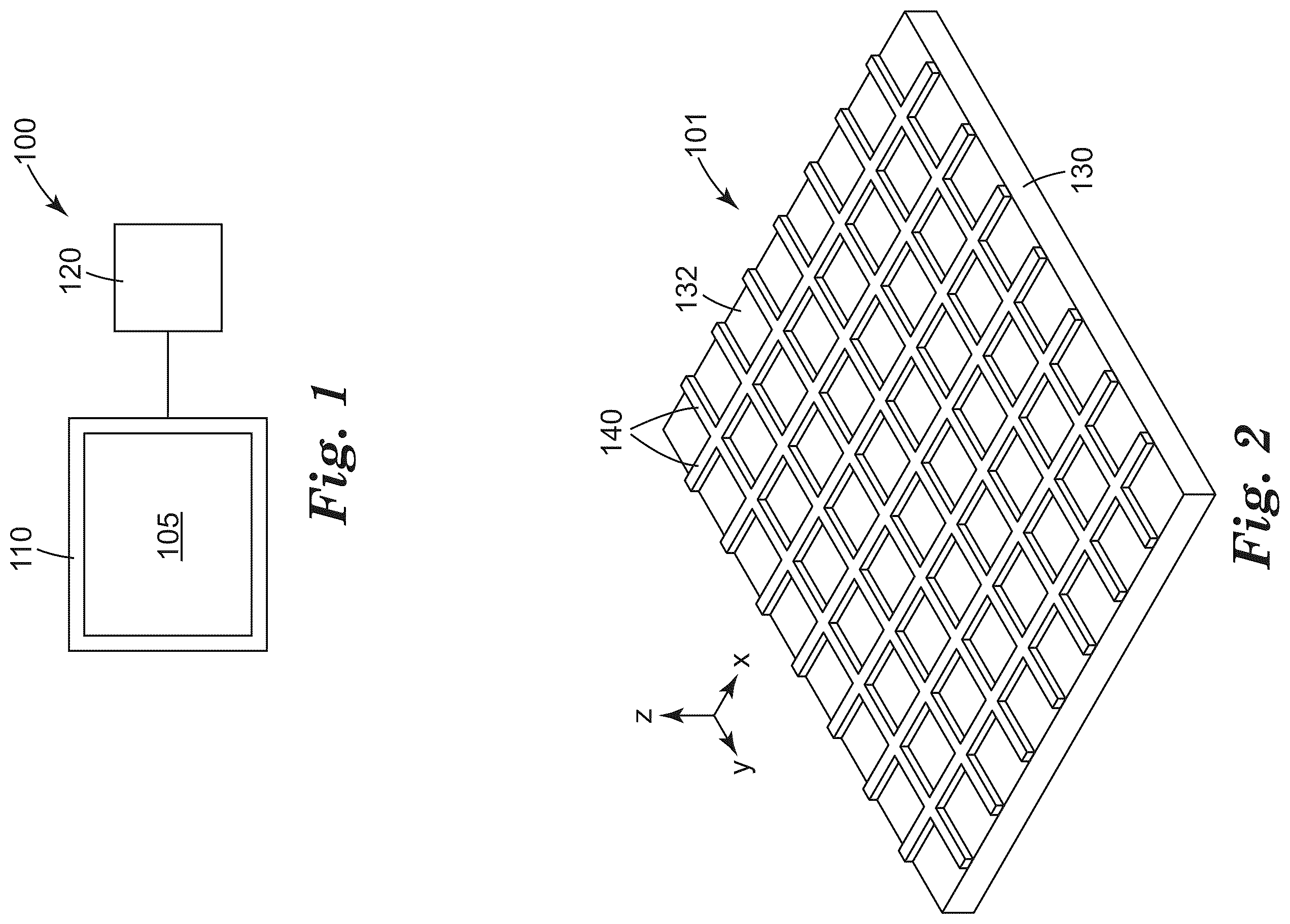 Patent US12366942 Figure 1 – Touch screen sensor