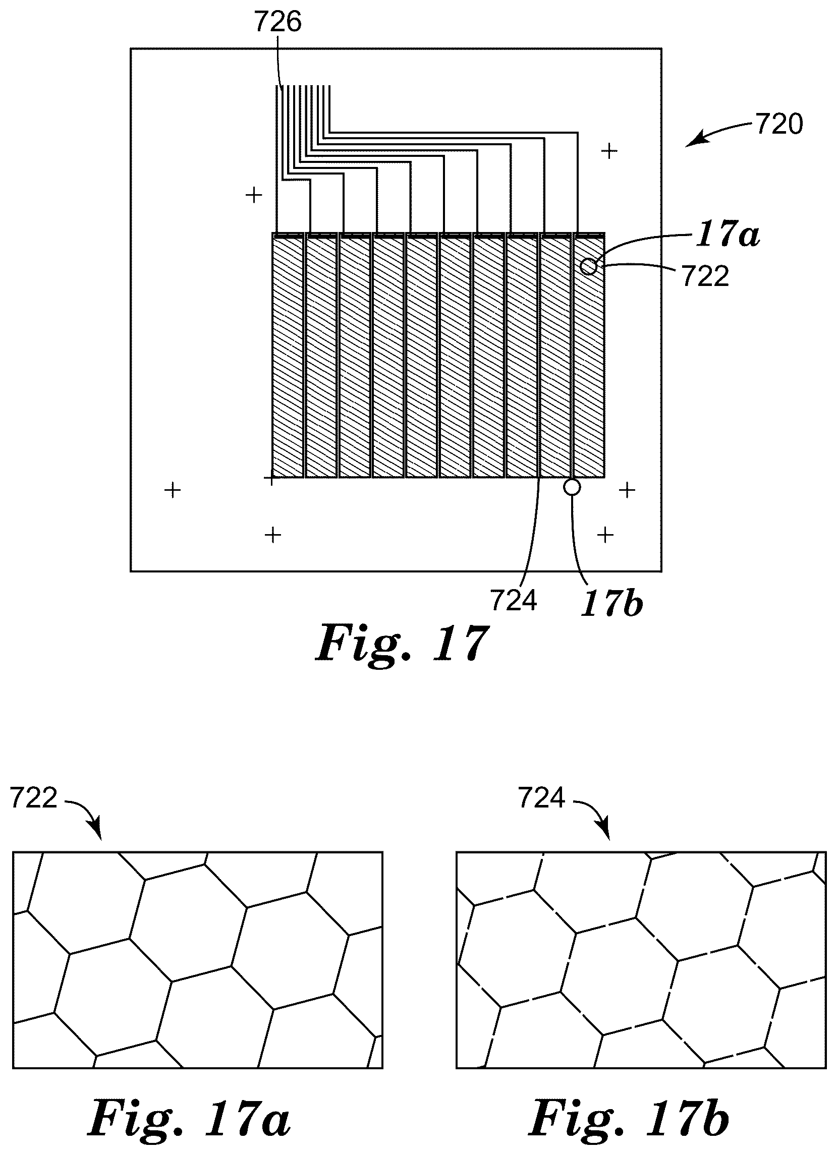 Patent US12366942 Figure 10 – Touch screen sensor