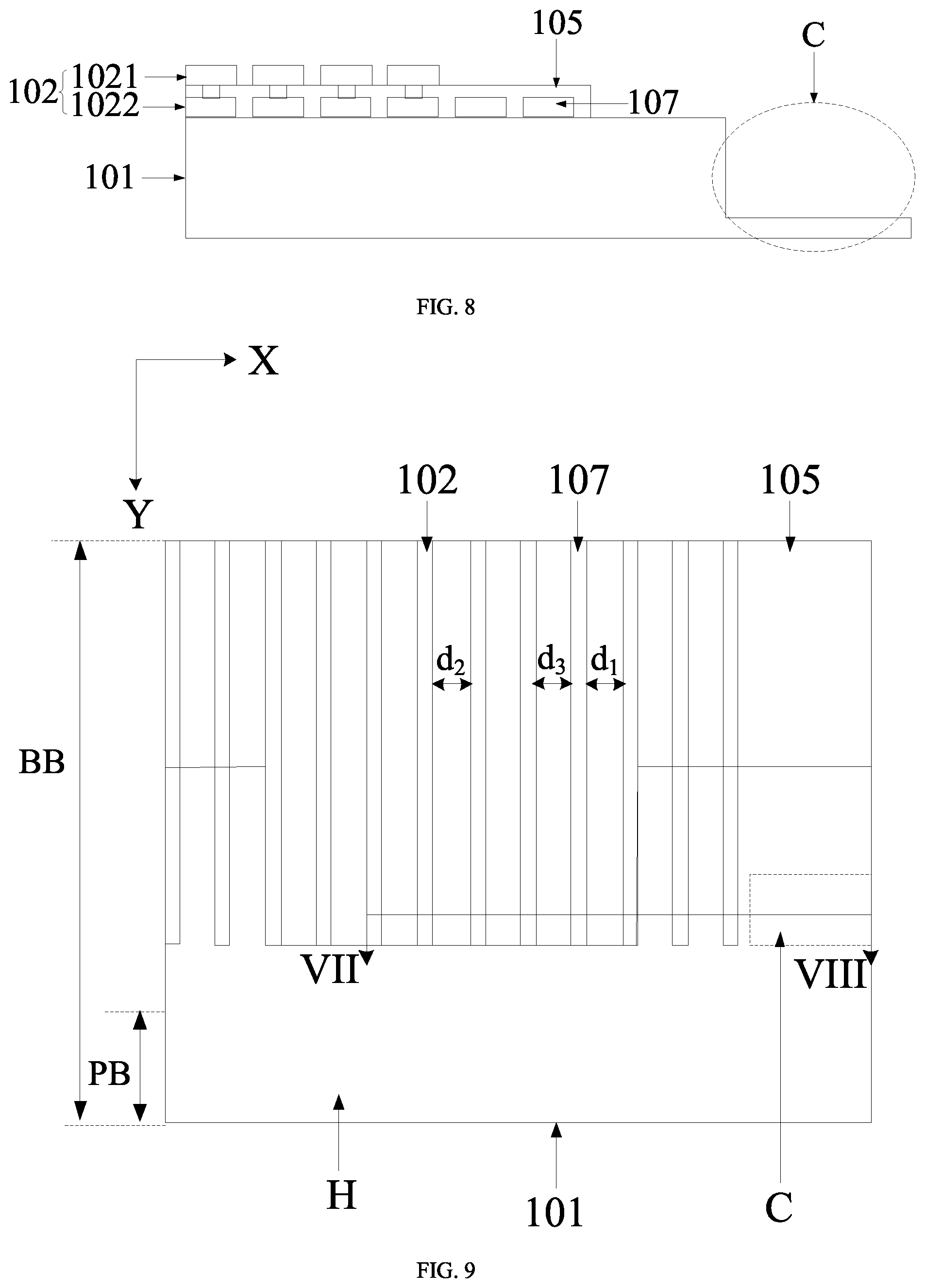 Patent US12366943 Figure 7 – Display substrate, display panel and display apparatus