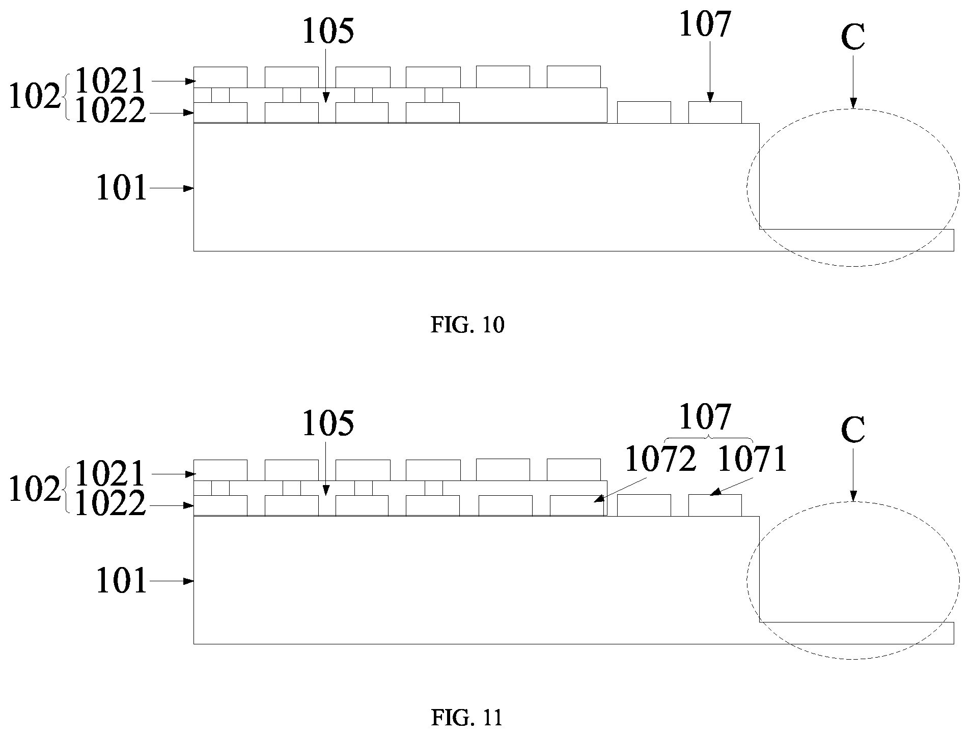 Patent US12366943 Figure 8 – Display substrate, display panel and display apparatus