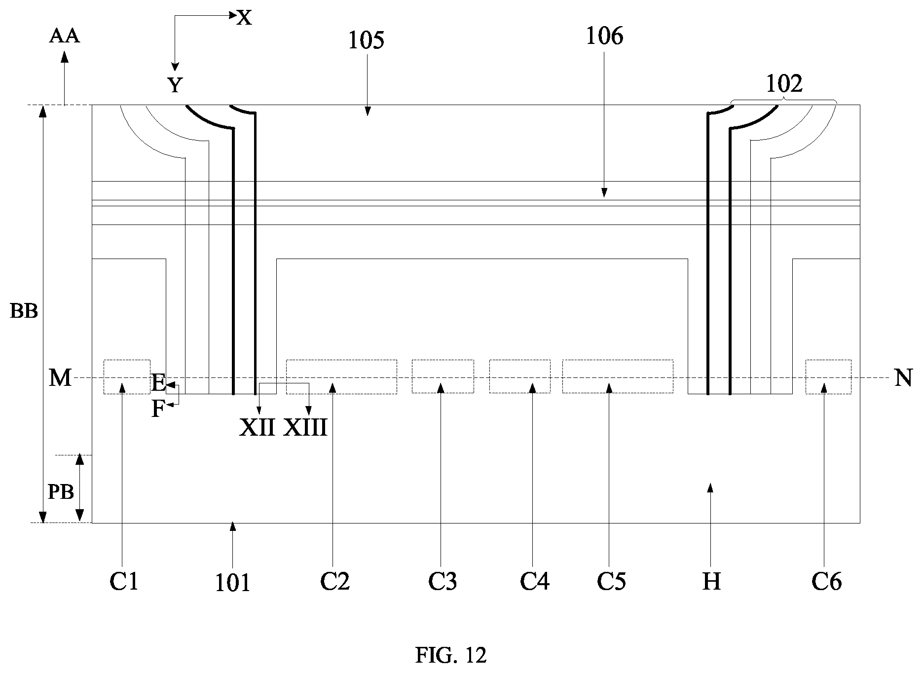 Patent US12366943 Figure 9 – Display substrate, display panel and display apparatus