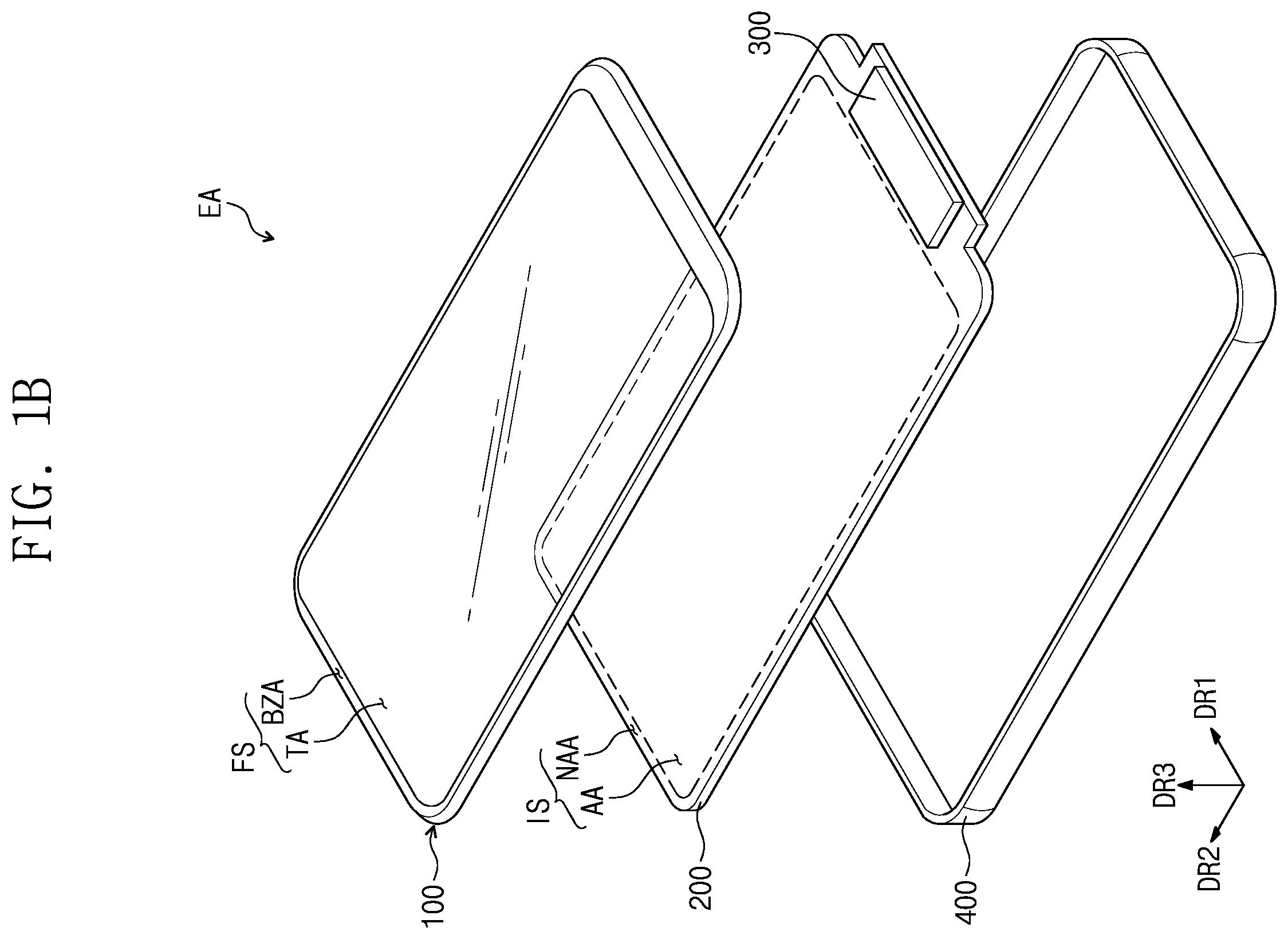 Patent US12366945 Figure 2 – Method of fabricating electronic apparatus having contact holes penetrating at least one different insulating layer in different regions