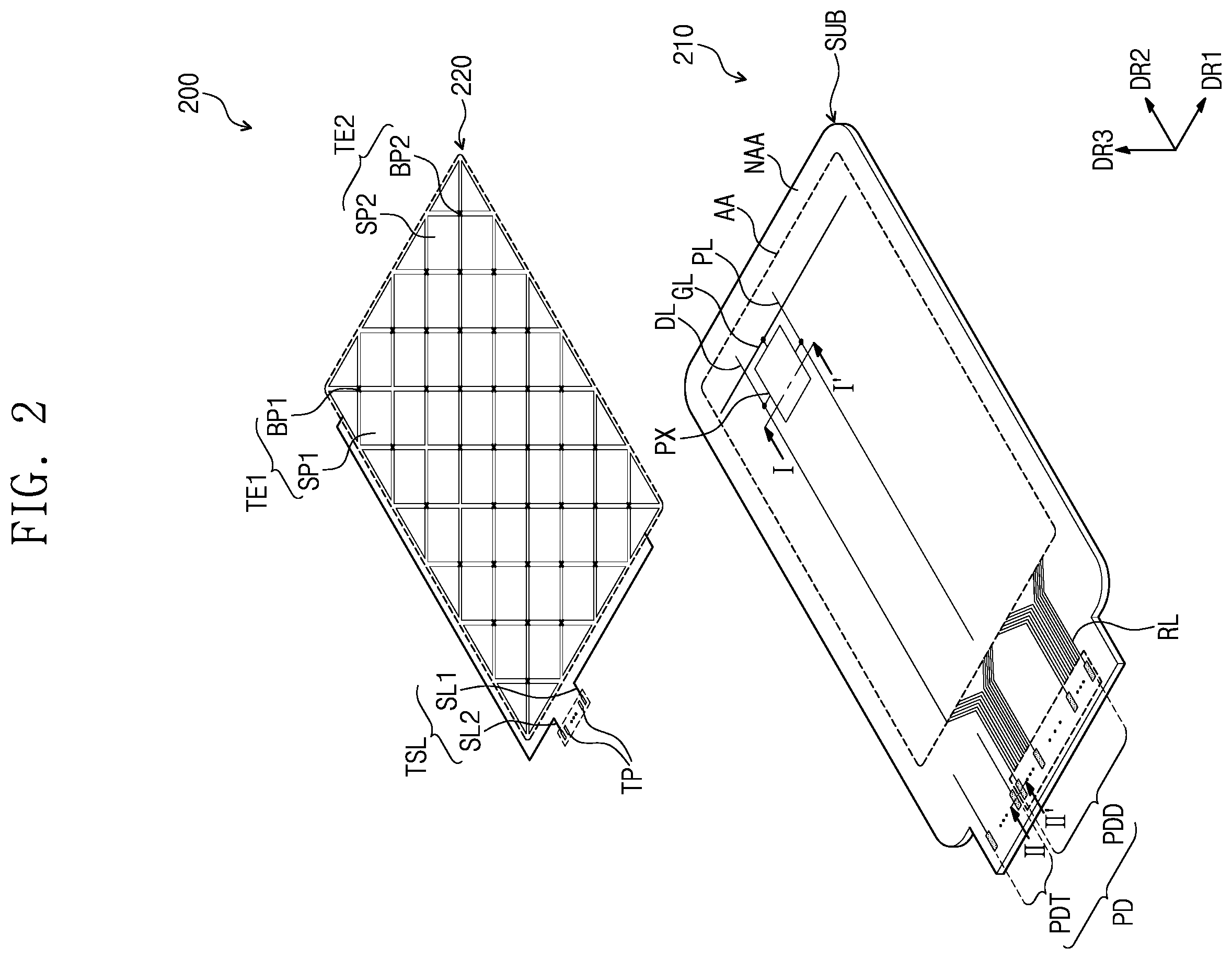 Patent US12366945 Figure 3 – Method of fabricating electronic apparatus having contact holes penetrating at least one different insulating layer in different regions