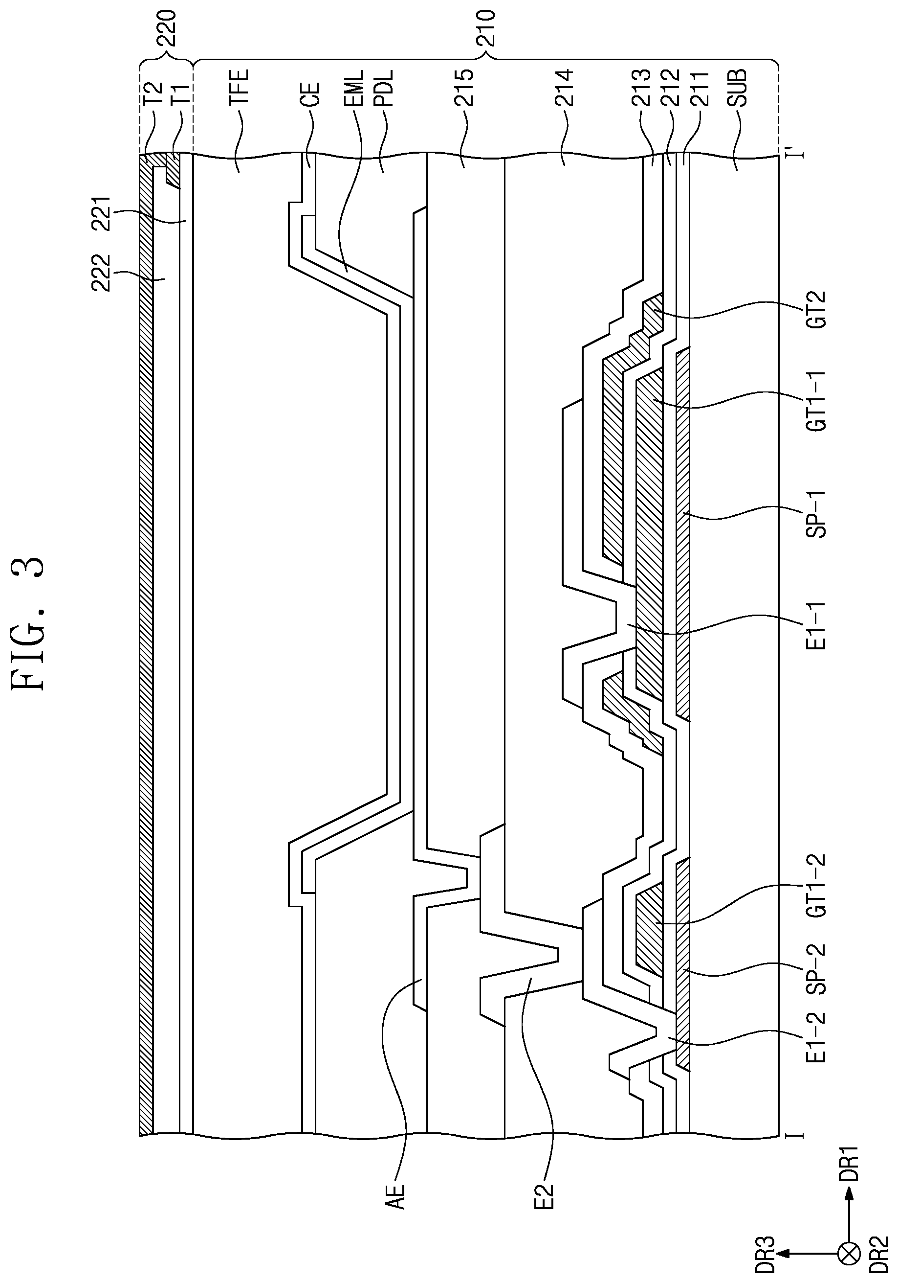 Patent US12366945 Figure 4 – Method of fabricating electronic apparatus having contact holes penetrating at least one different insulating layer in different regions