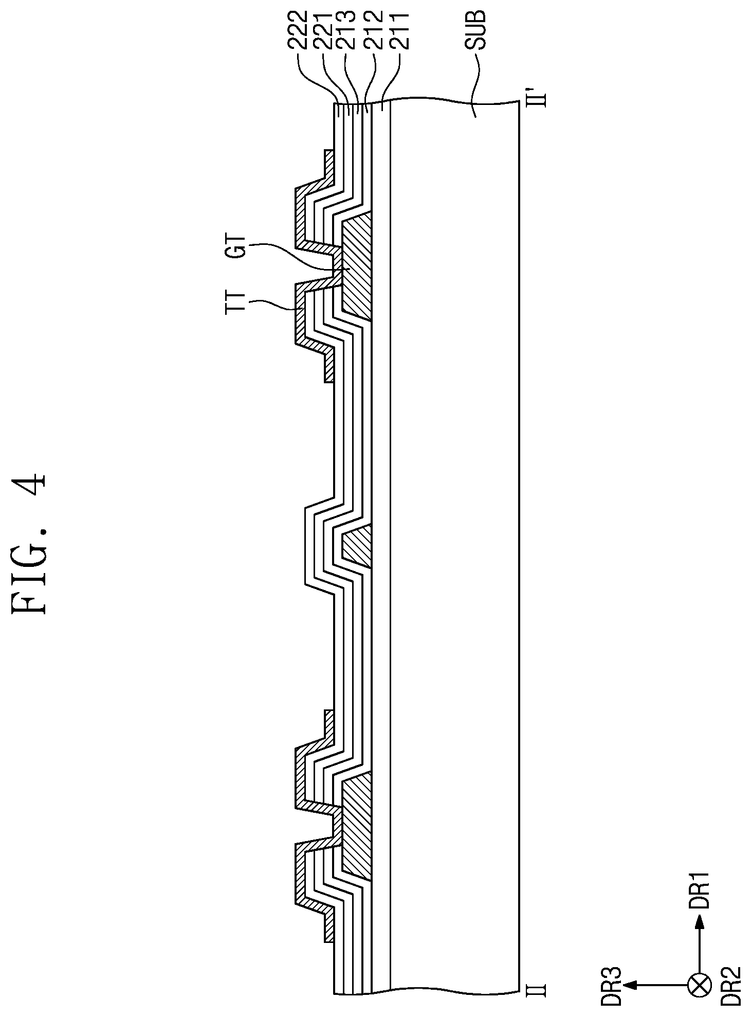 Patent US12366945 Figure 5 – Method of fabricating electronic apparatus having contact holes penetrating at least one different insulating layer in different regions