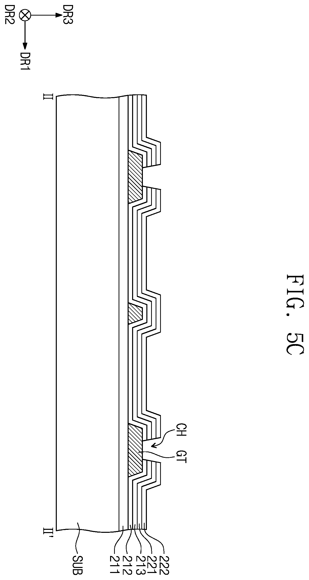 Patent US12366945 Figure 7 – Method of fabricating electronic apparatus having contact holes penetrating at least one different insulating layer in different regions