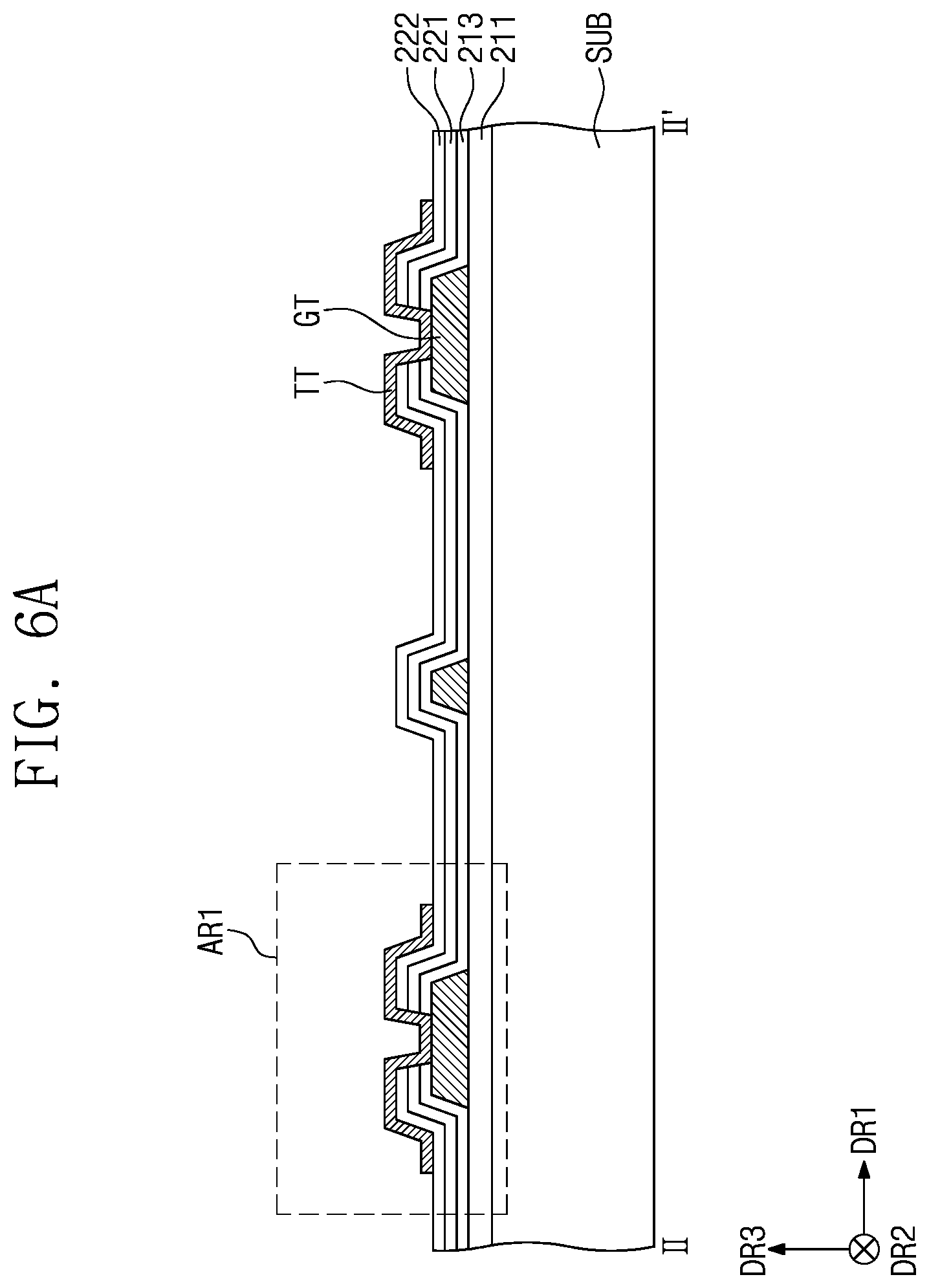 Patent US12366945 Figure 8 – Method of fabricating electronic apparatus having contact holes penetrating at least one different insulating layer in different regions