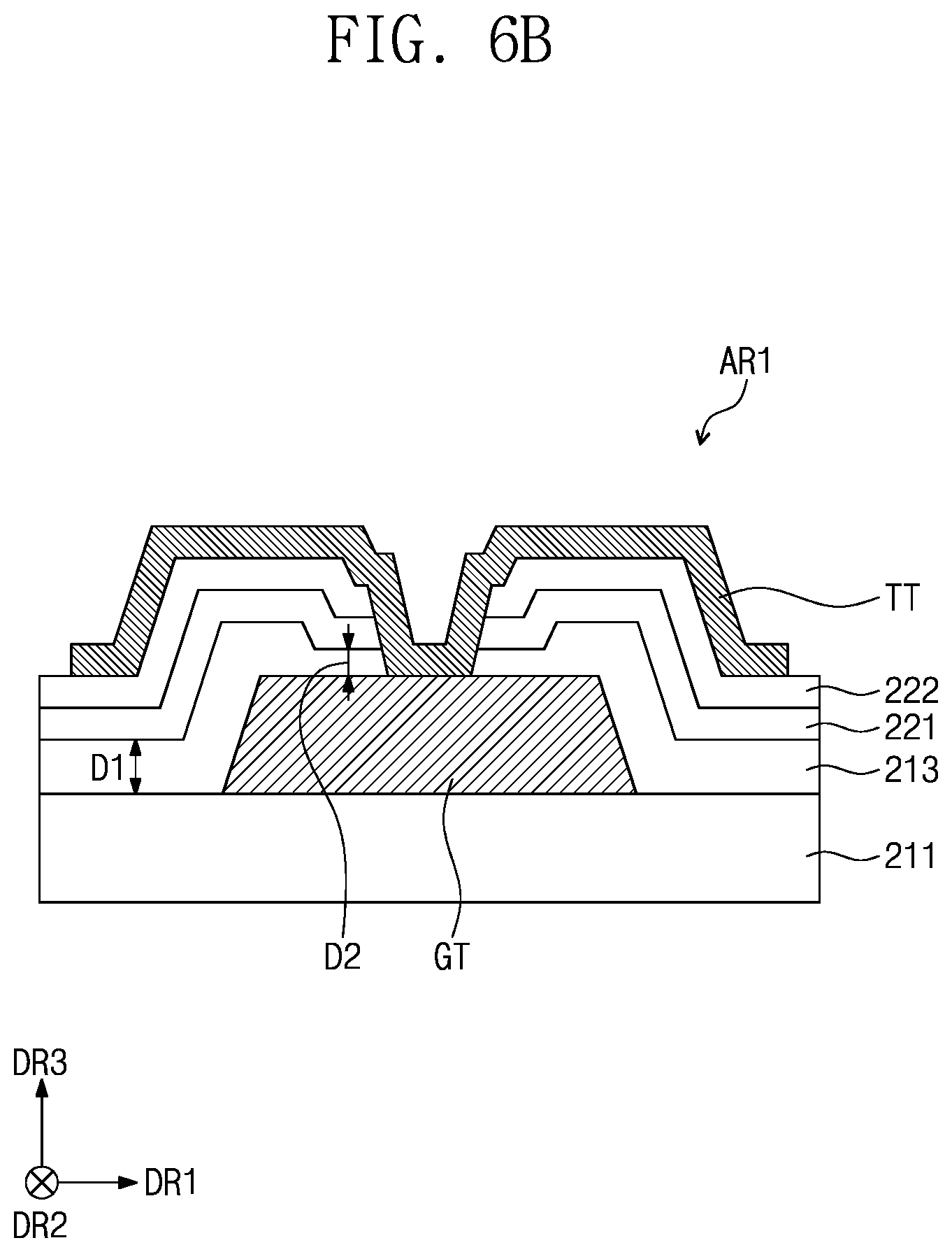 Patent US12366945 Figure 9 – Method of fabricating electronic apparatus having contact holes penetrating at least one different insulating layer in different regions