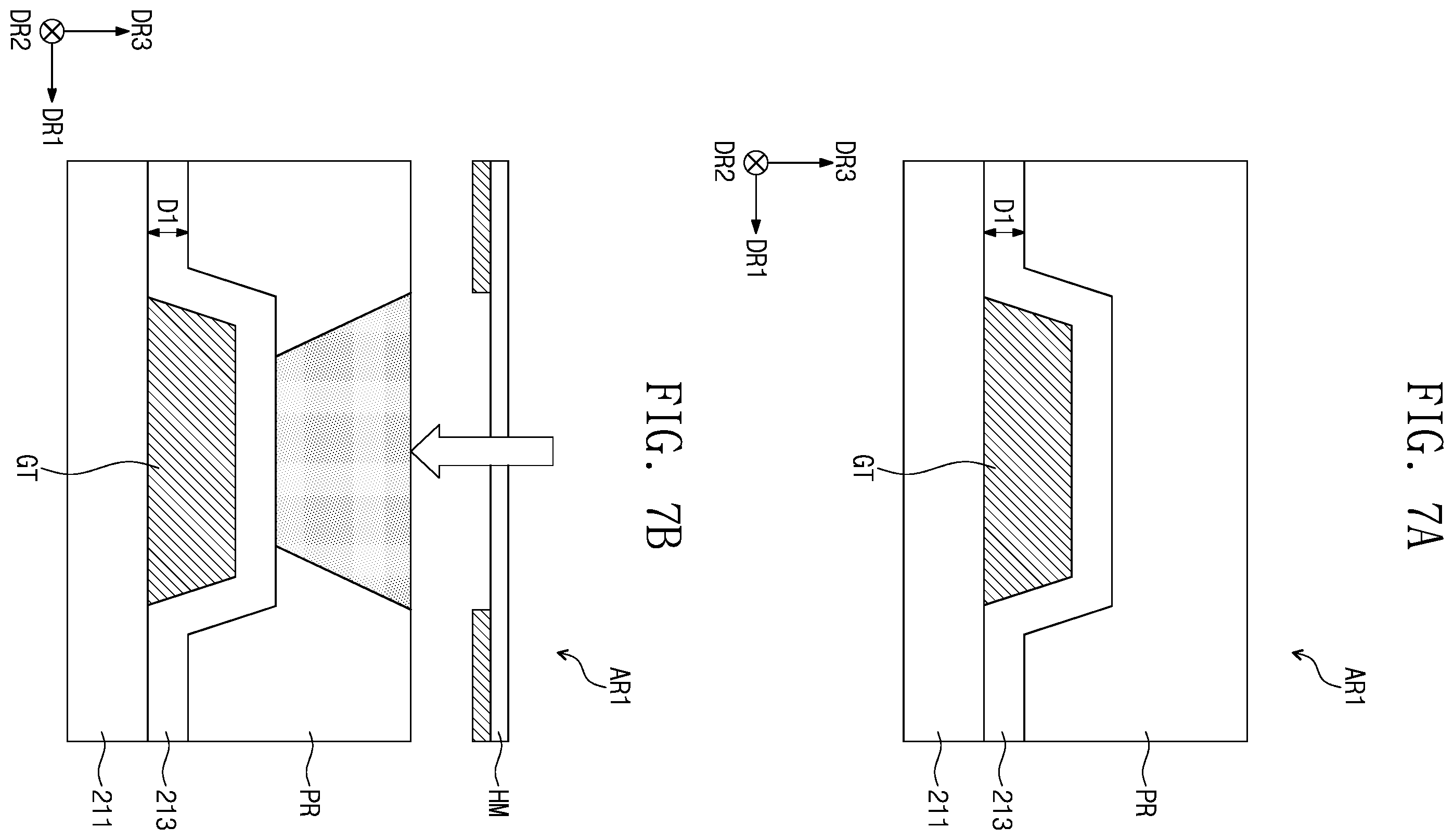 Patent US12366945 Figure 10 – Method of fabricating electronic apparatus having contact holes penetrating at least one different insulating layer in different regions