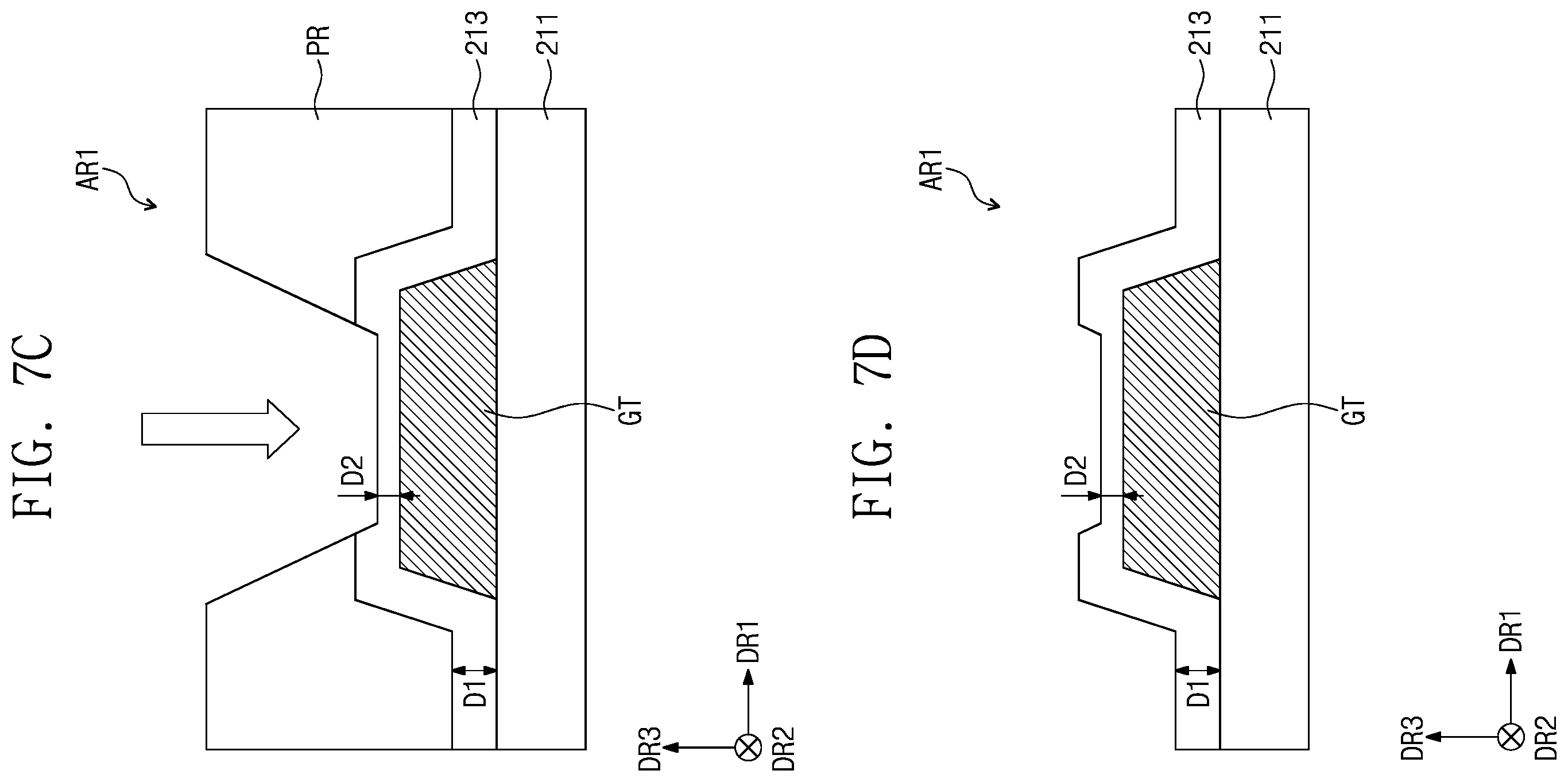 Patent US12366945 Figure 11 – Method of fabricating electronic apparatus having contact holes penetrating at least one different insulating layer in different regions