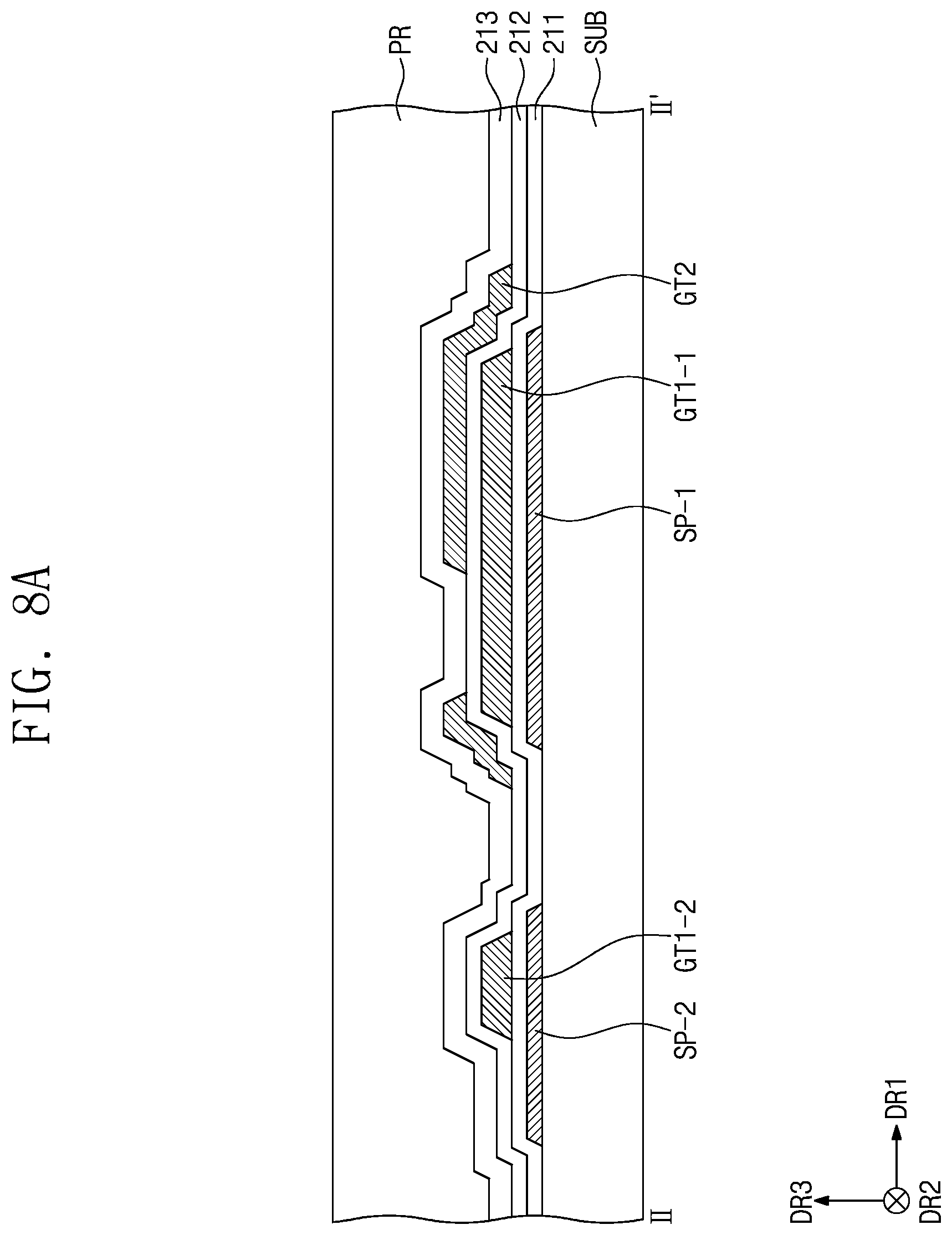 Patent US12366945 Figure 12 – Method of fabricating electronic apparatus having contact holes penetrating at least one different insulating layer in different regions