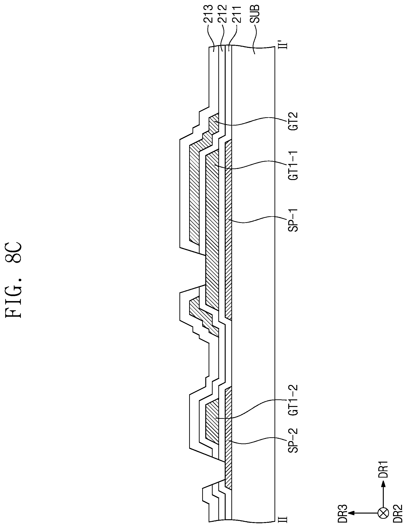 Patent US12366945 Figure 14 – Method of fabricating electronic apparatus having contact holes penetrating at least one different insulating layer in different regions