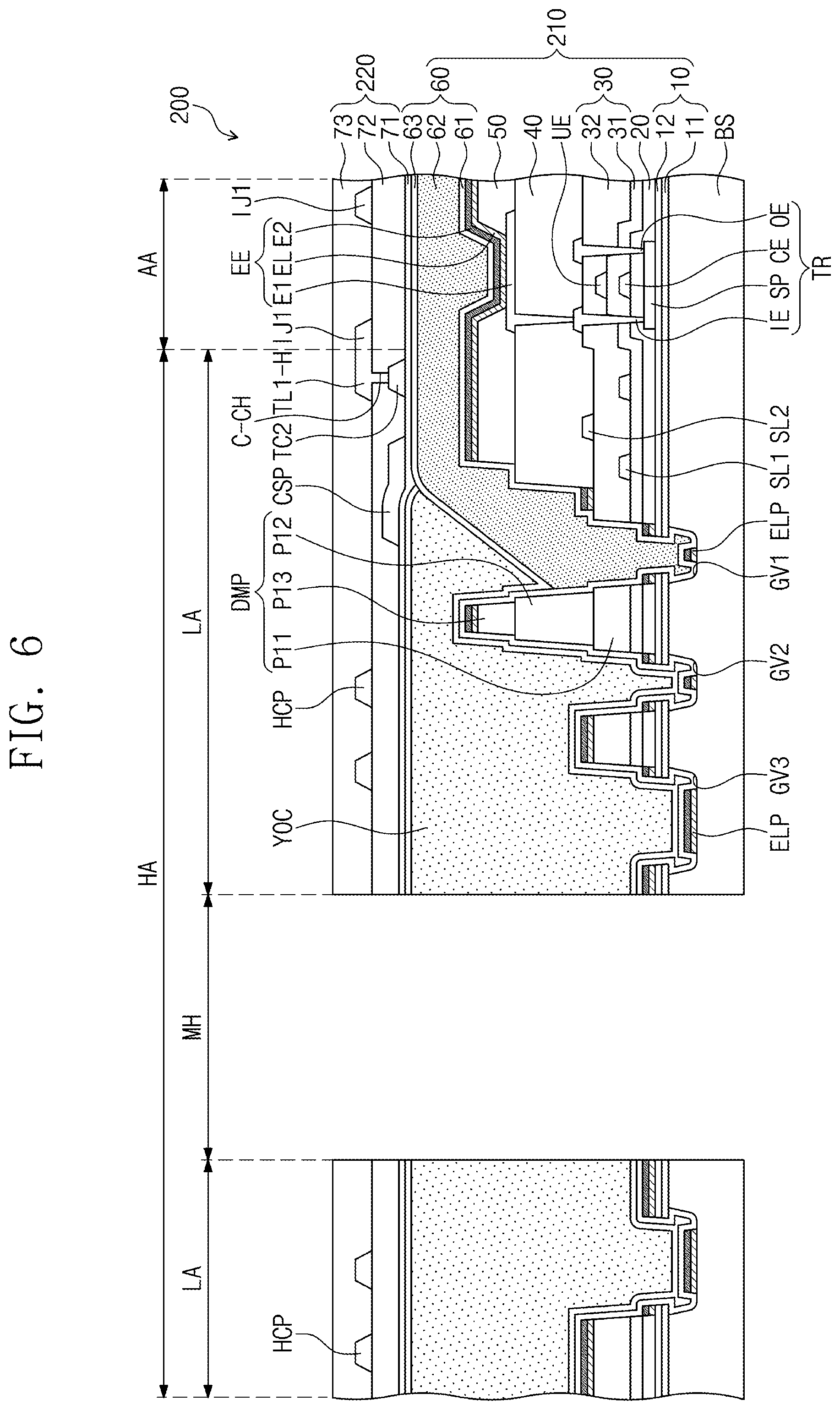 Patent US12366946 Figure 8 – Electronic device