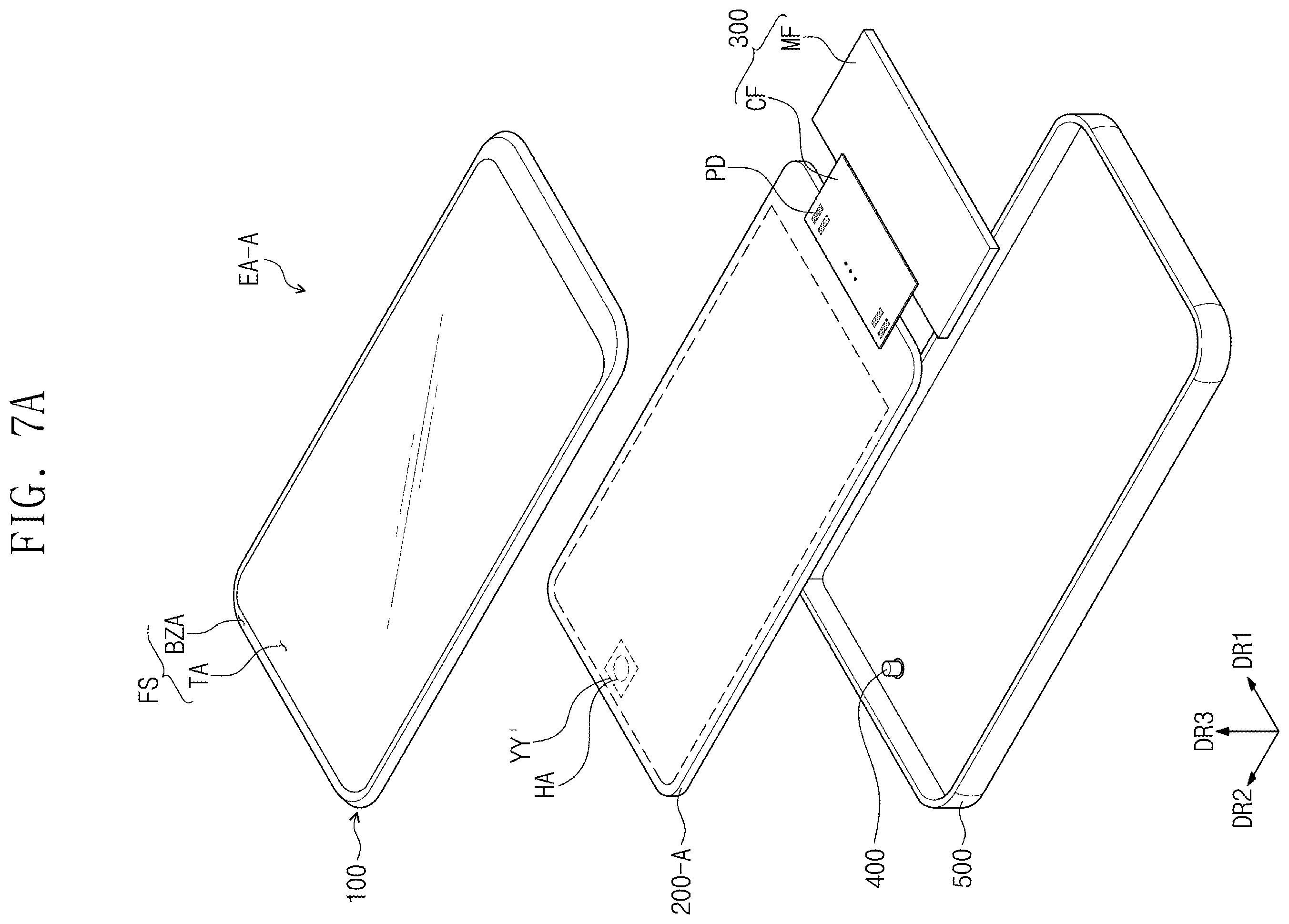 Patent US12366946 Figure 9 – Electronic device