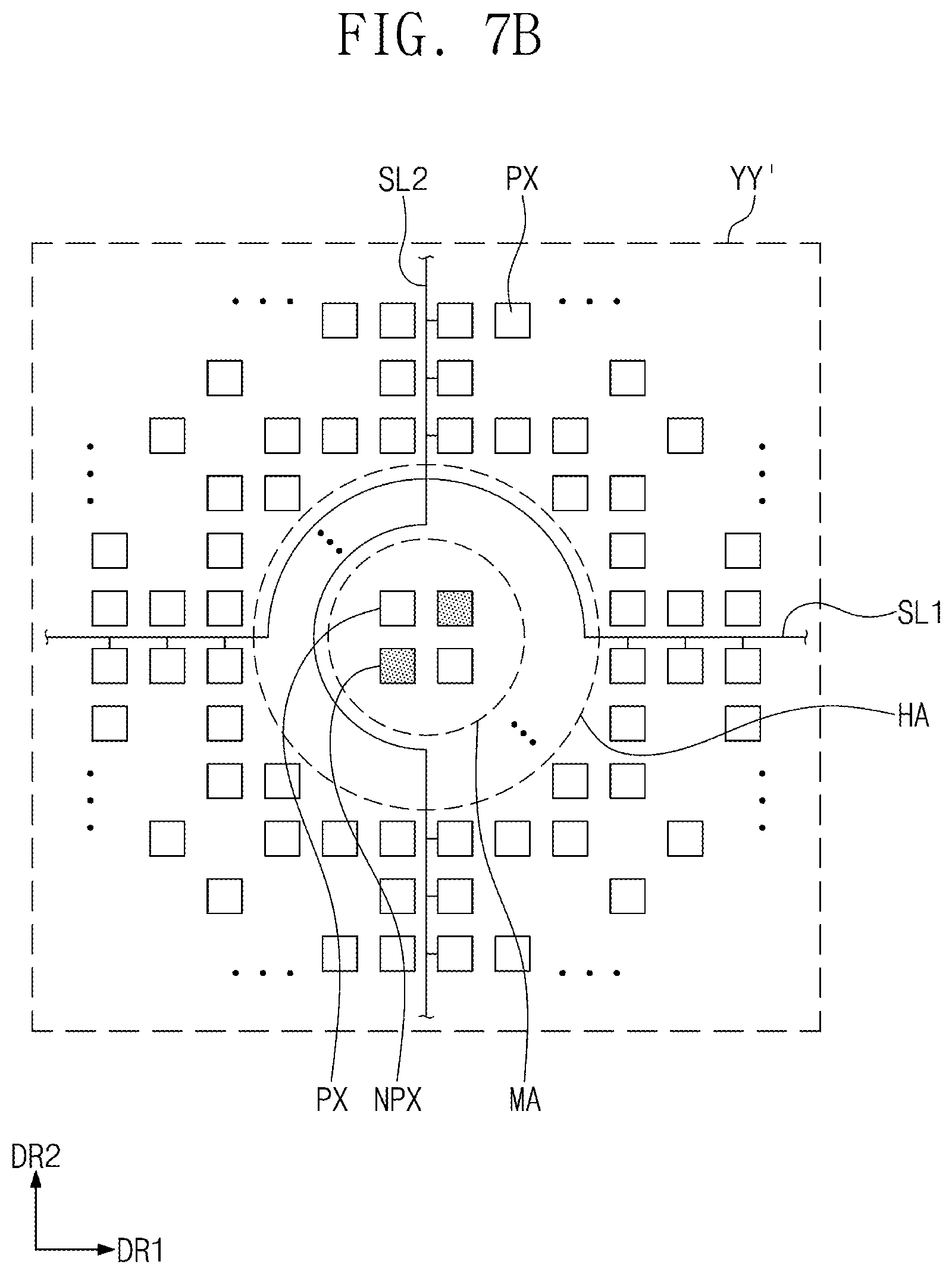 Patent US12366946 Figure 10 – Electronic device