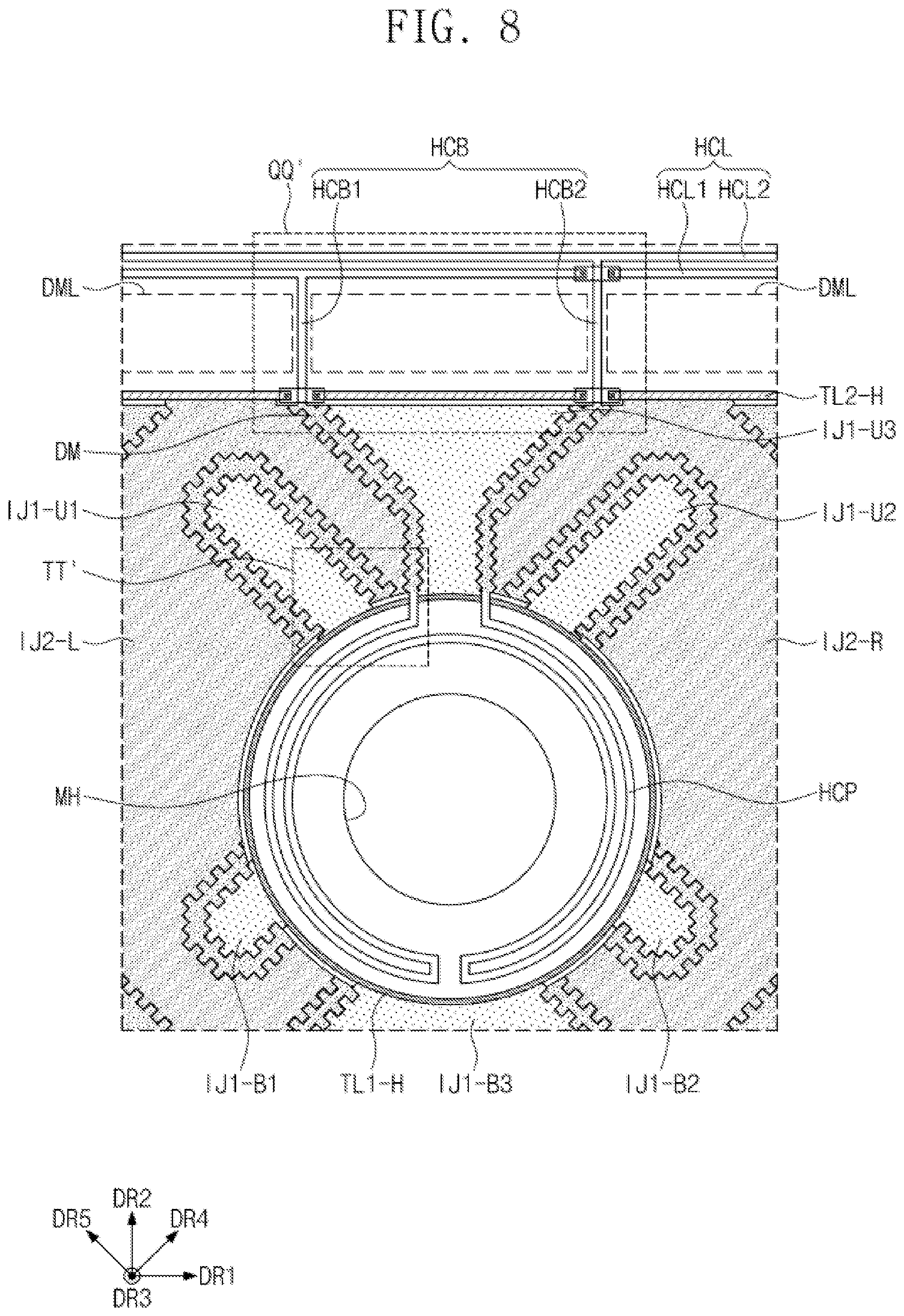 Patent US12366946 Figure 12 – Electronic device