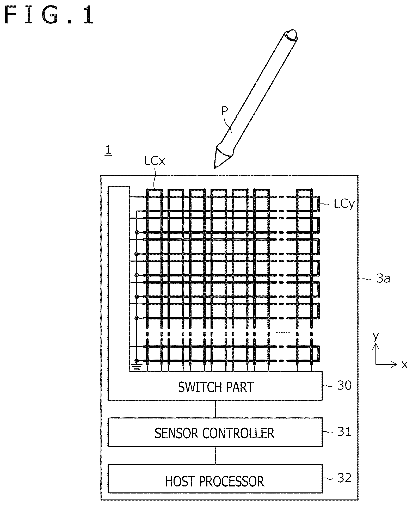 Patent US12366947 Figure 1 – Method executed by sensor controller of electromagnetic resonance system, sensor controller, and position detection device