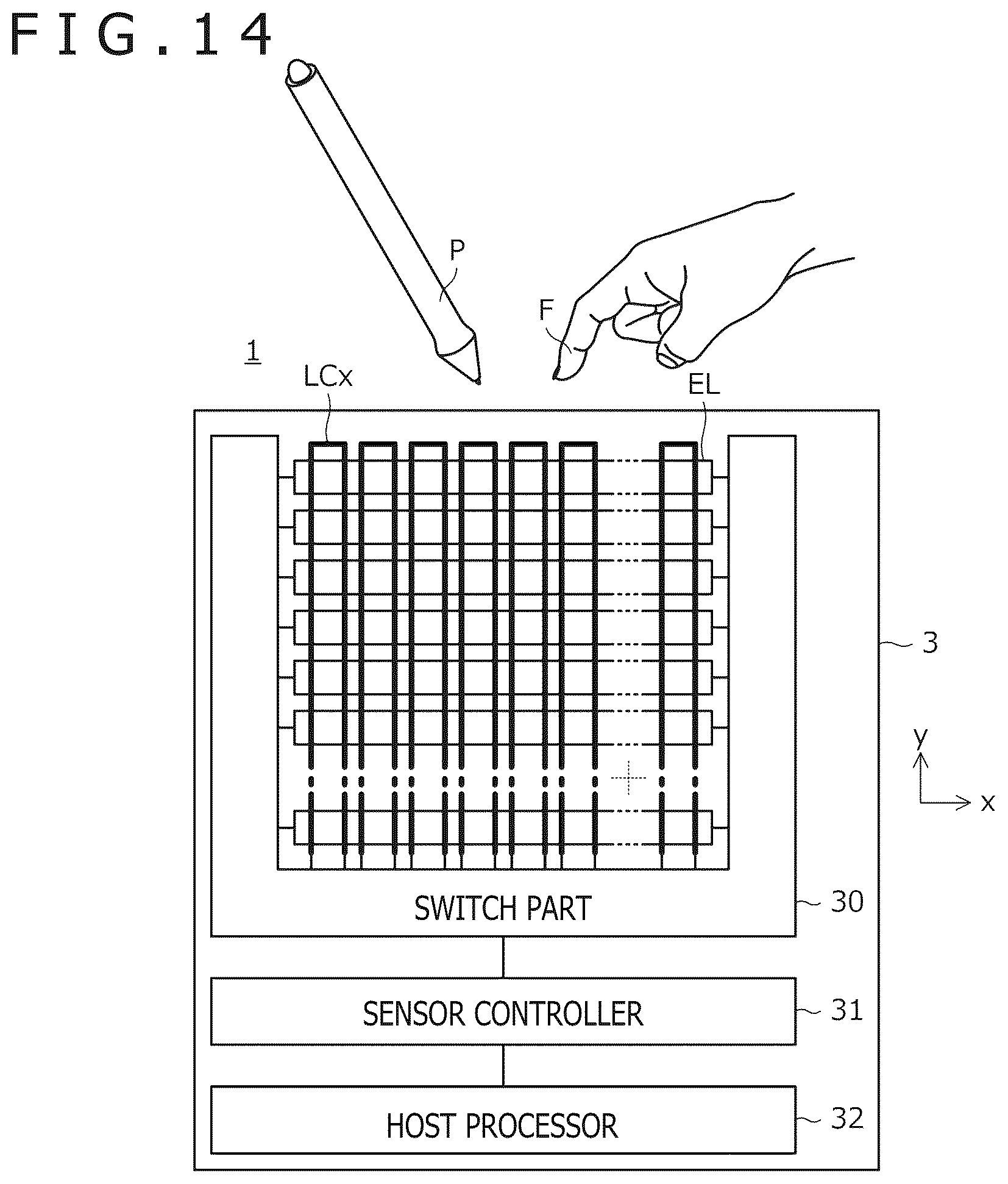 Patent US12366947 Figure 13 – Method executed by sensor controller of electromagnetic resonance system, sensor controller, and position detection device