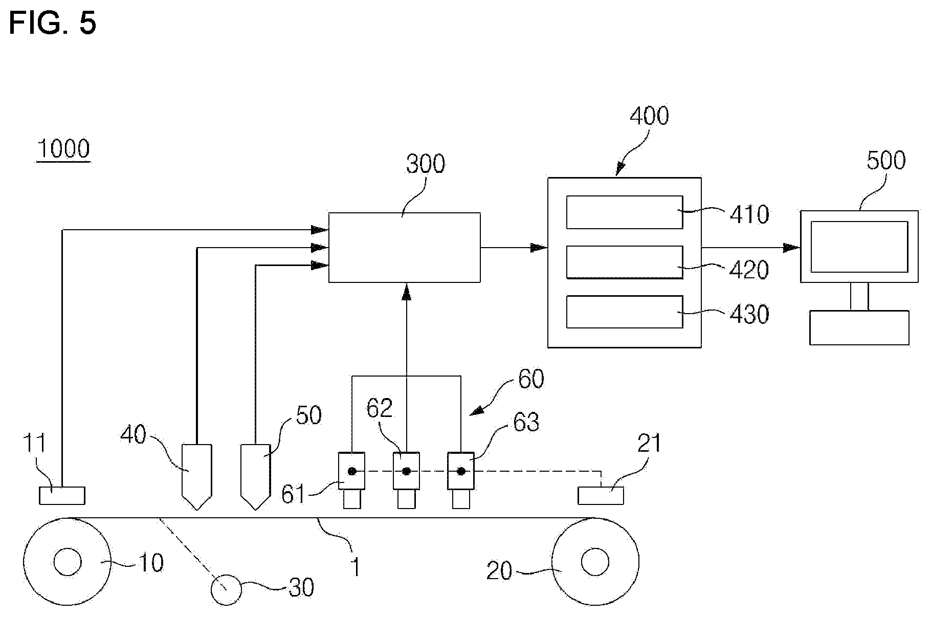 Patent US12366948 Figure 5 – Roll map for electrode coating process and roll map creation method and system