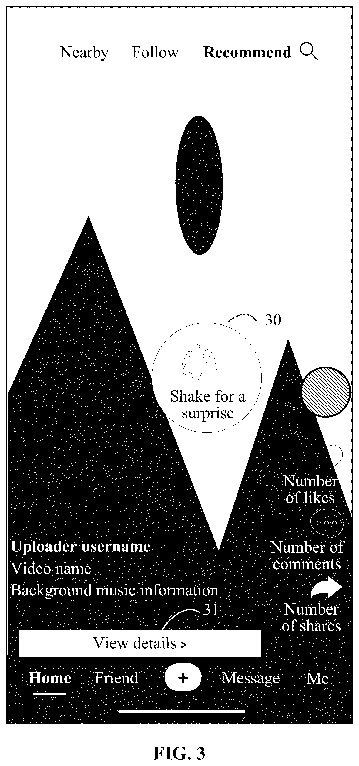 Patent US12366950 Figure 3 – Page-based interaction method and apparatus, electronic device, and storage medium