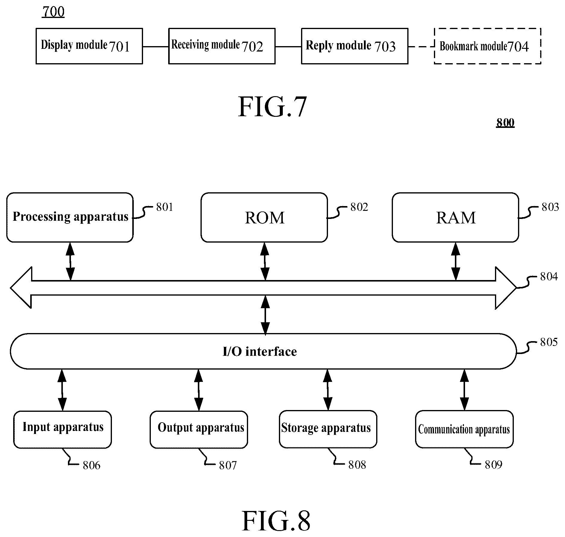 Patent US12366951 Figure 7 – Method, apparatus, device, medium and program product for replying questions