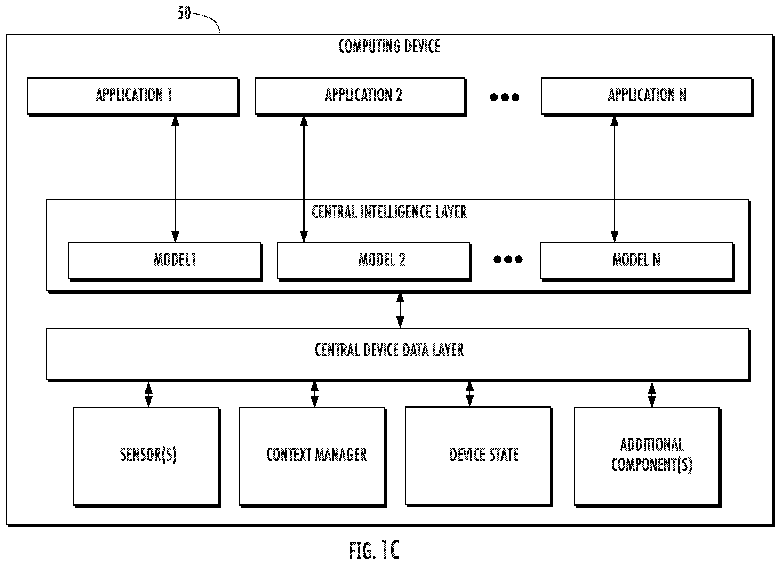 Patent US12366952 Figure 3 – Dynamic carousel interface