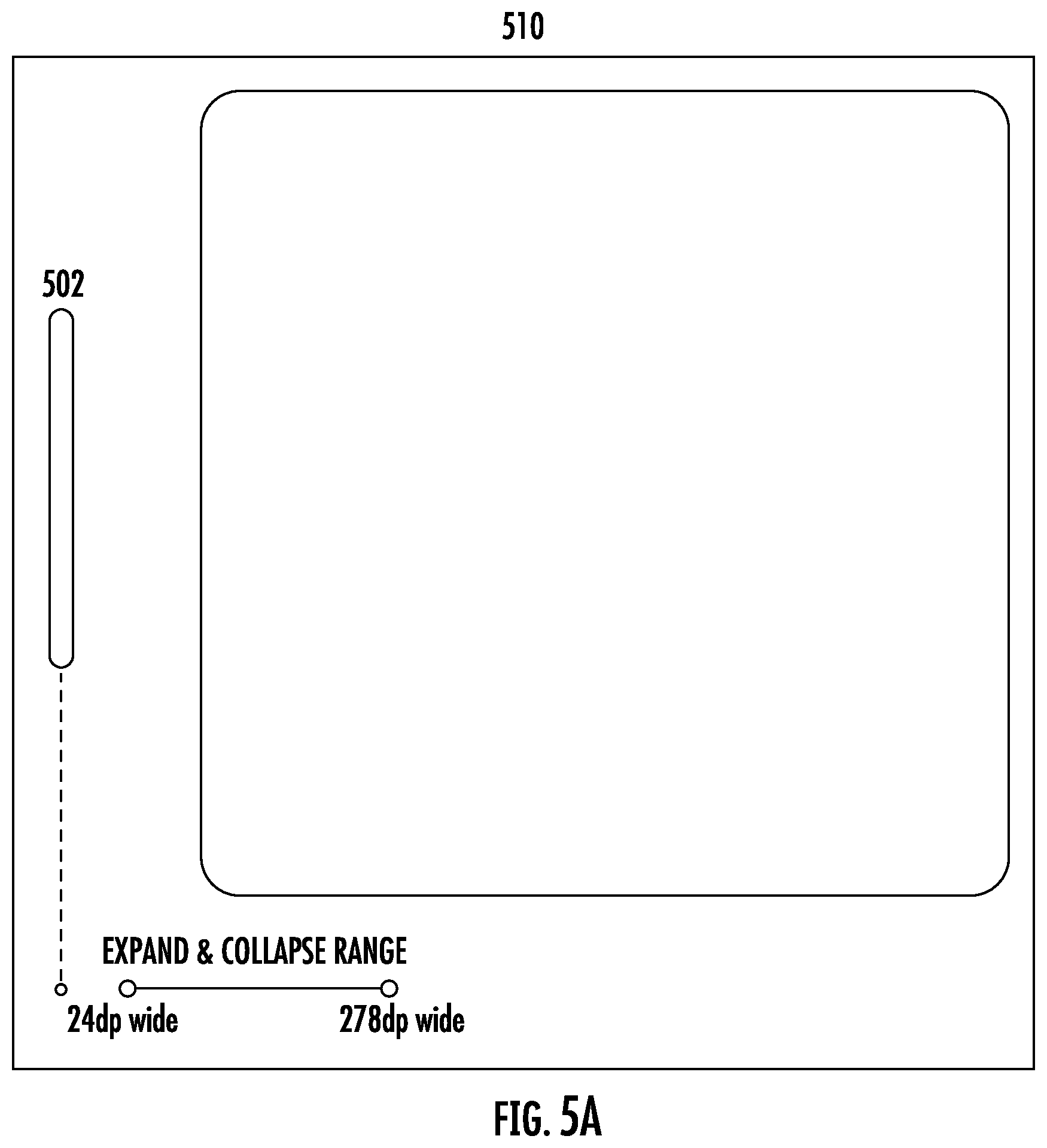 Patent US12366952 Figure 9 – Dynamic carousel interface