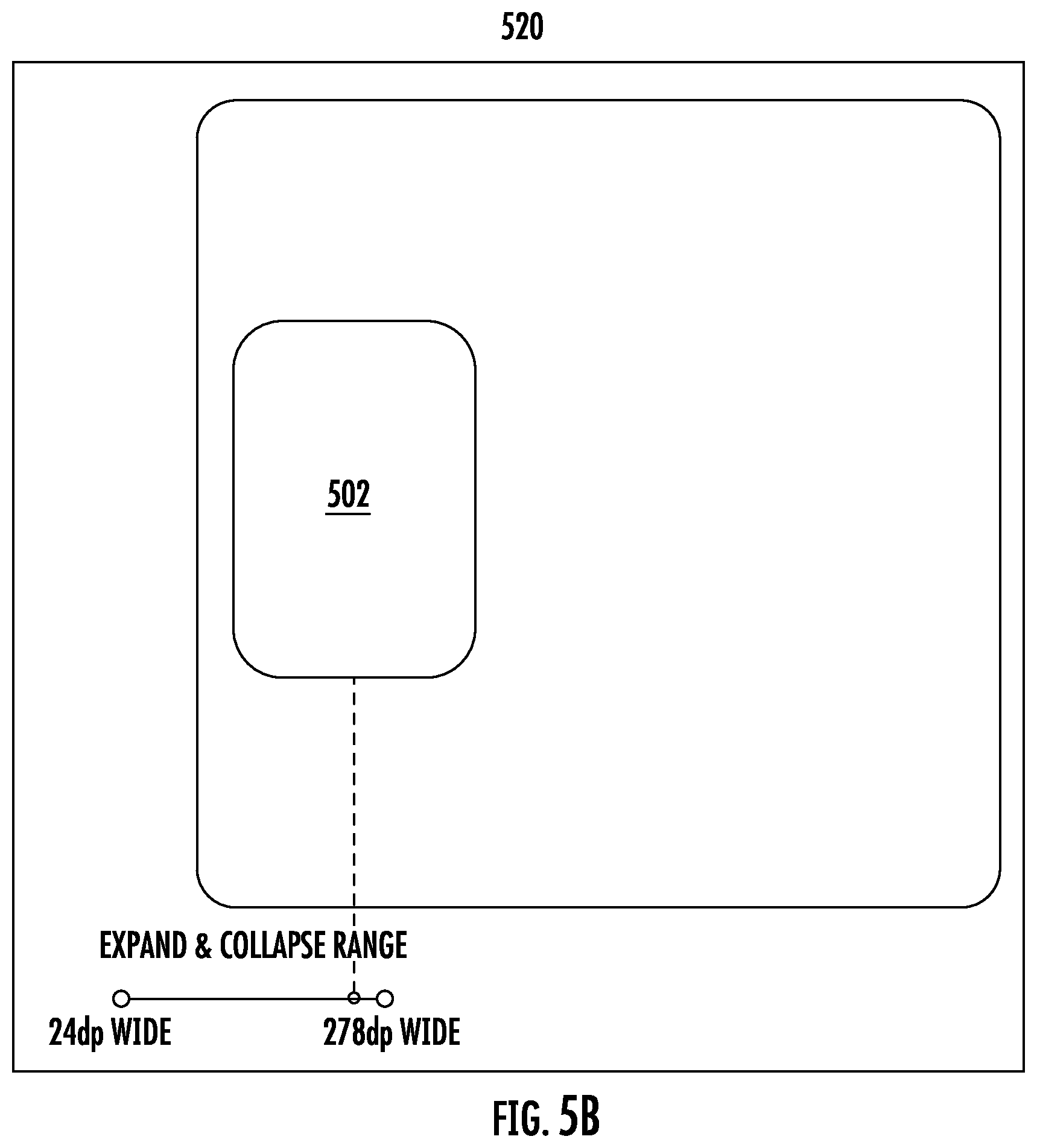 Patent US12366952 Figure 10 – Dynamic carousel interface