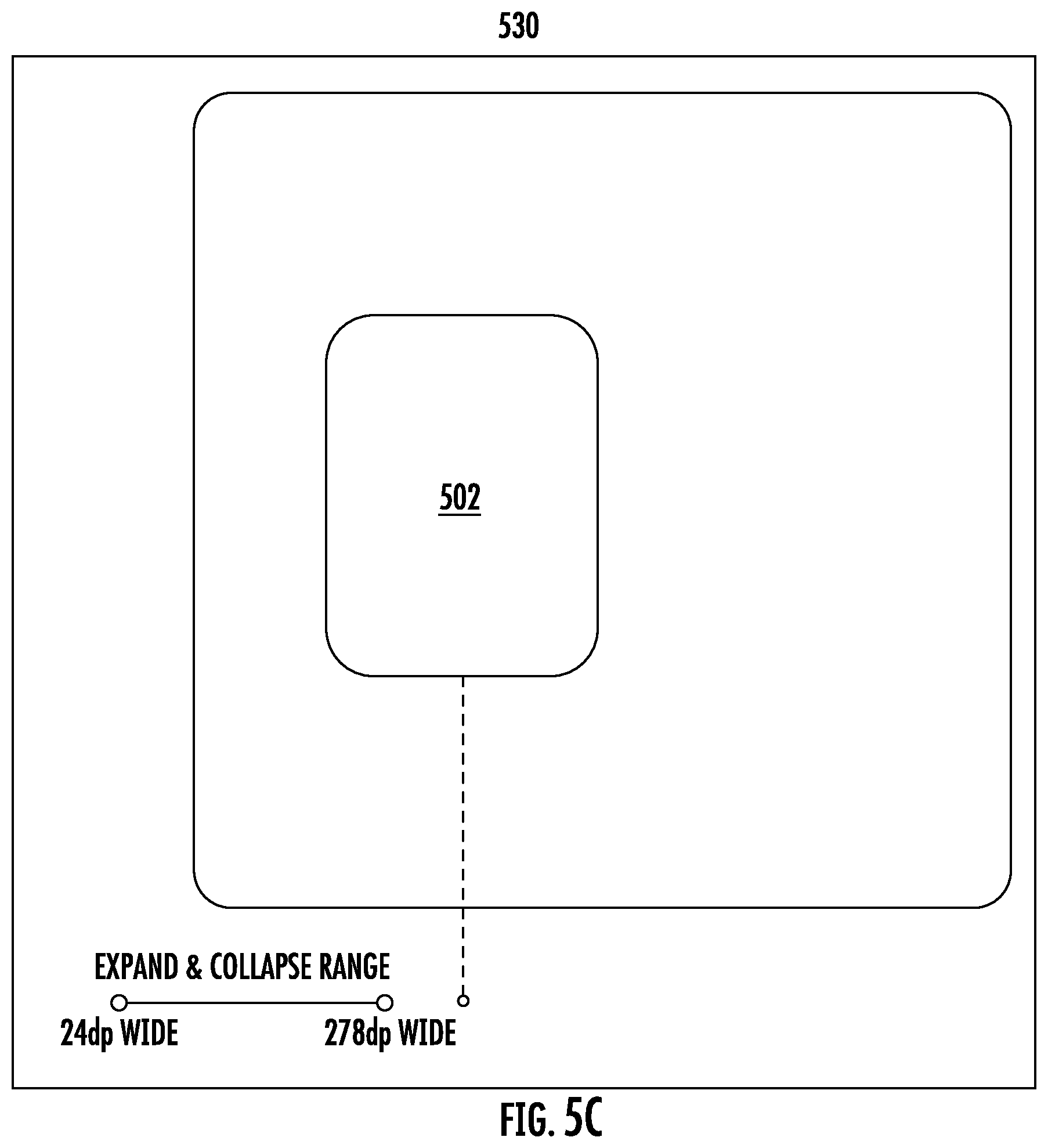Patent US12366952 Figure 11 – Dynamic carousel interface