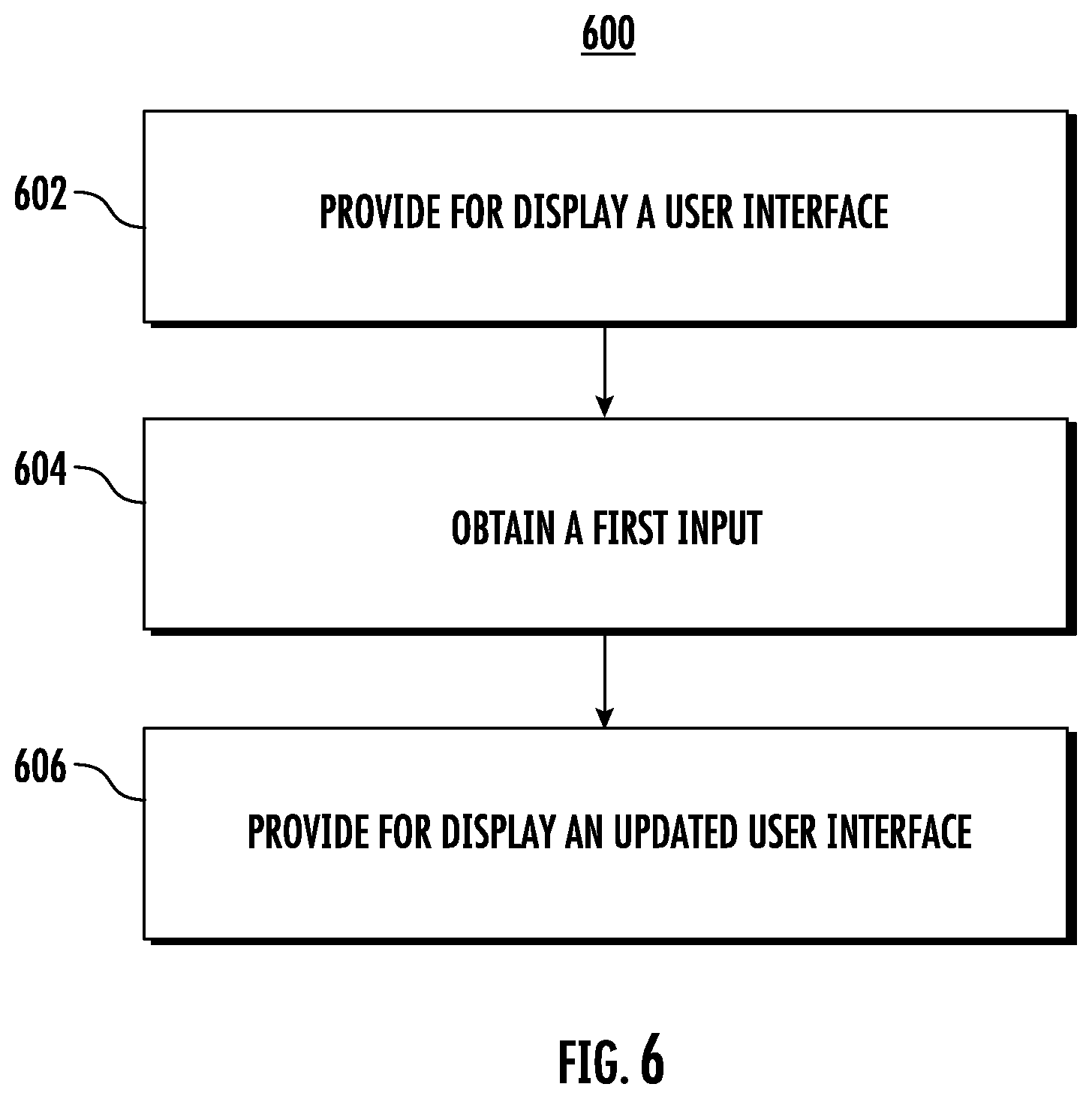 Patent US12366952 Figure 12 – Dynamic carousel interface