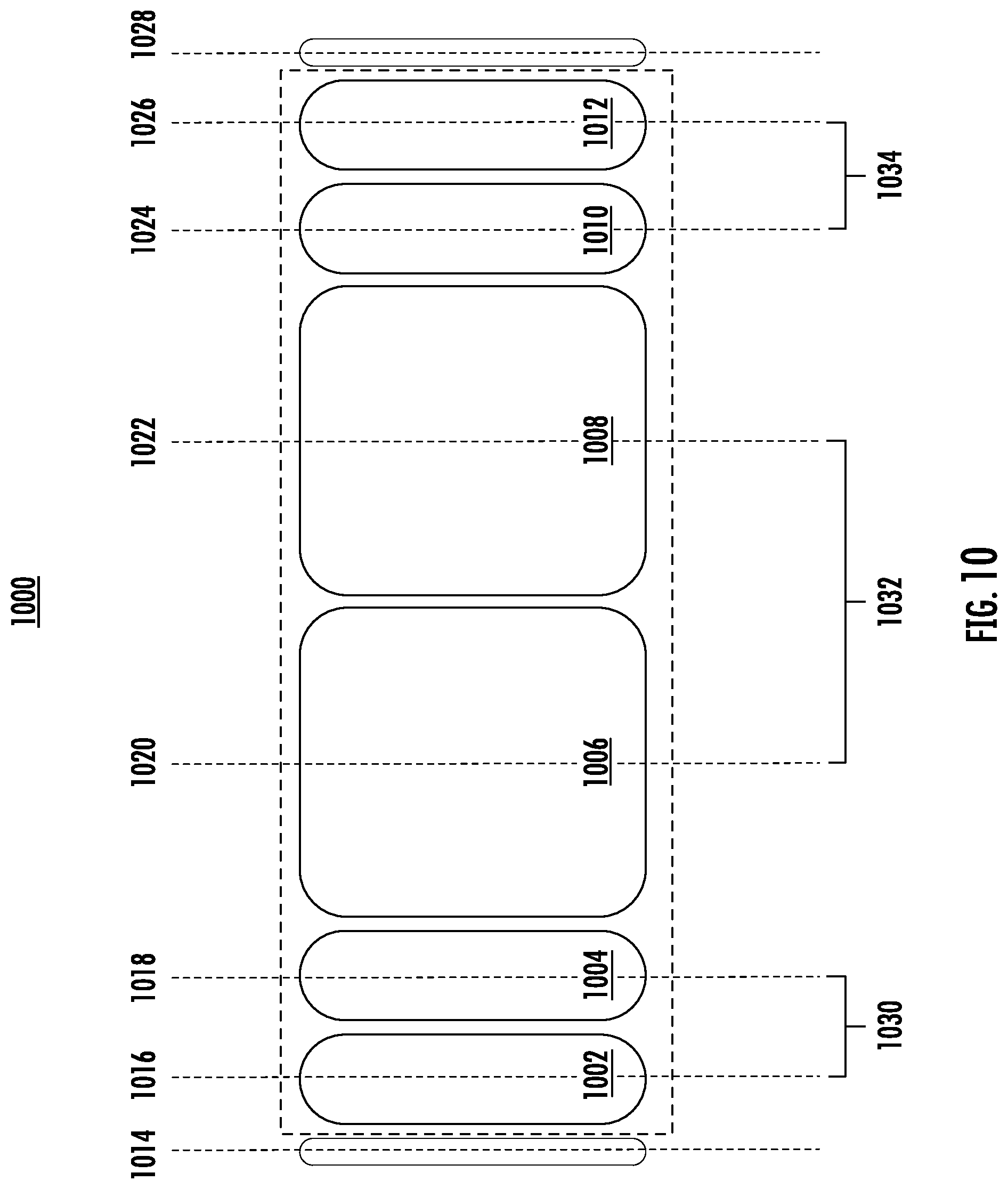 Patent US12366952 Figure 16 – Dynamic carousel interface