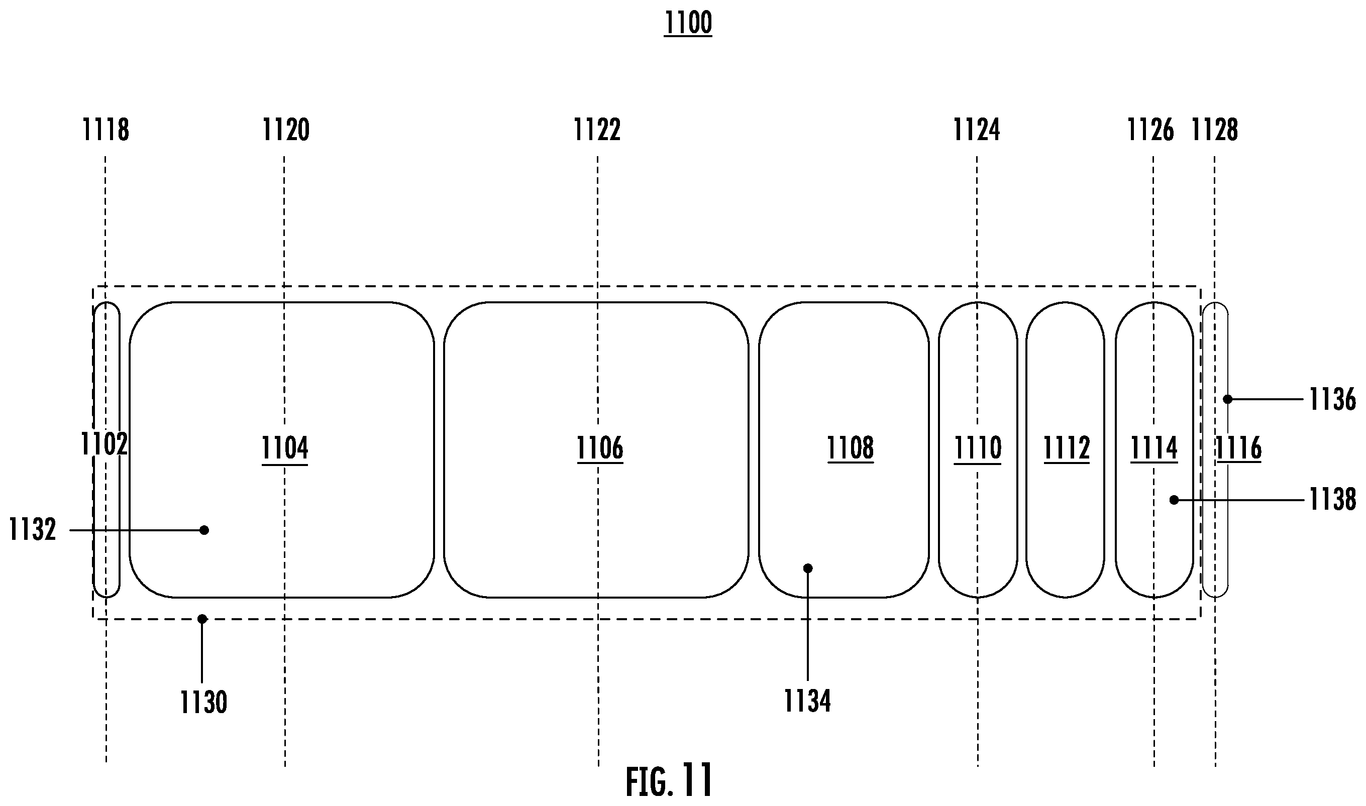 Patent US12366952 Figure 17 – Dynamic carousel interface