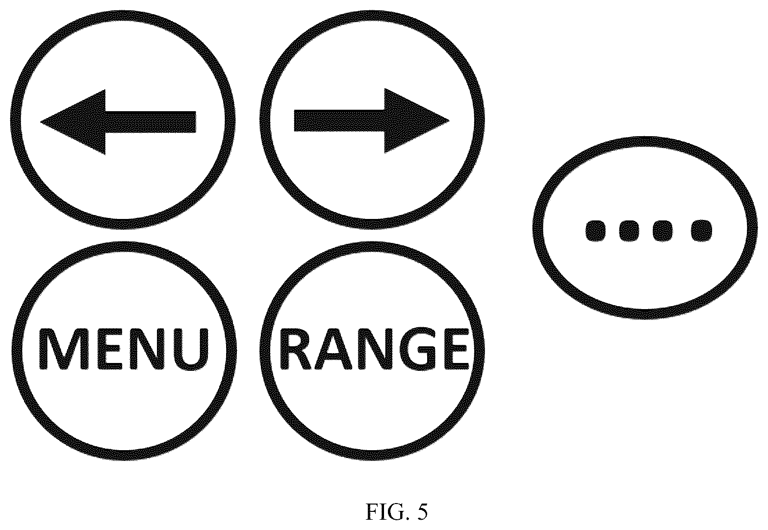 Patent US12366953 Figure 5 – User interface for viewing optic with wind direction capture