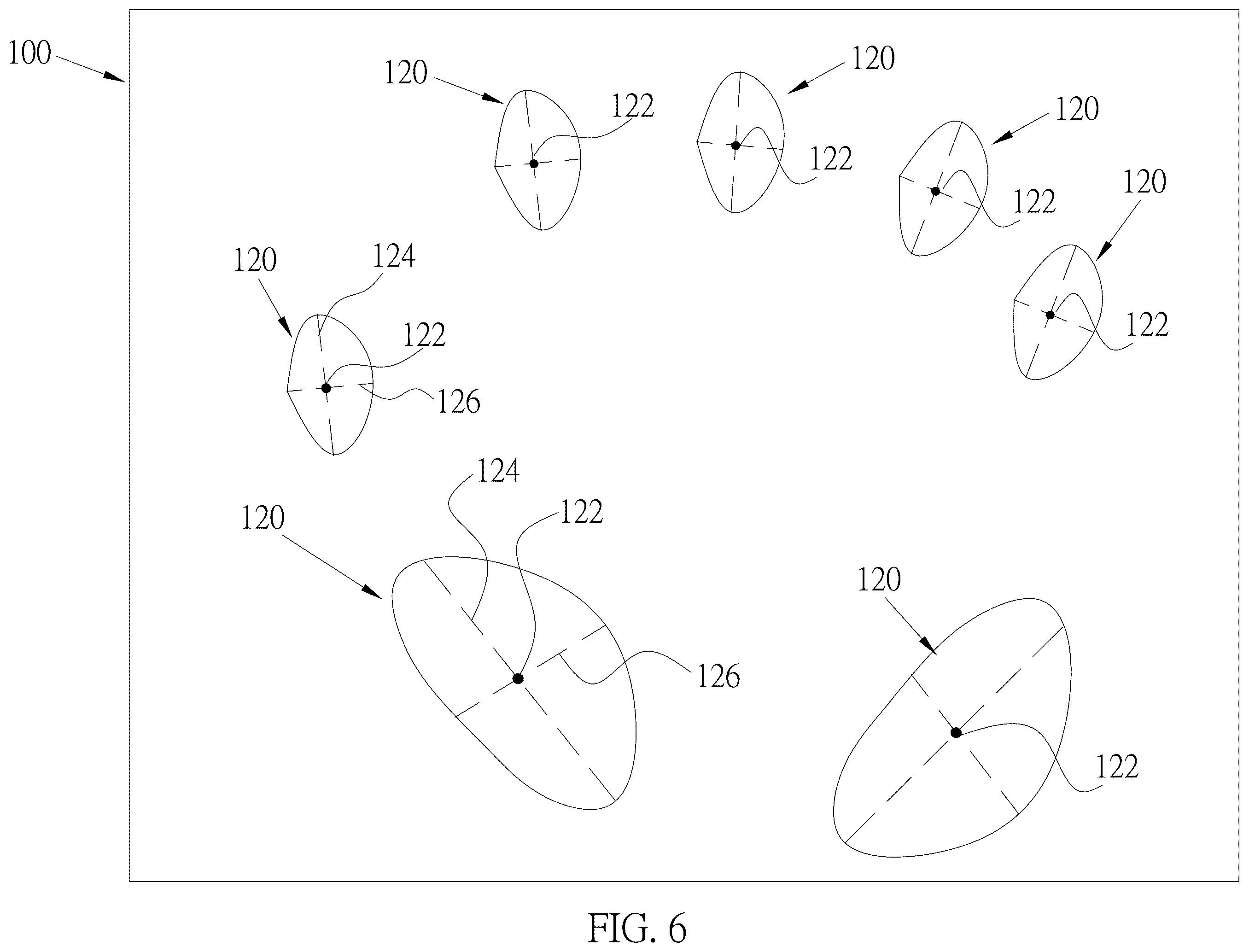 Patent US12366955 Figure 6 – Recognition system for recognizing multiple inputs of gestures, handwriting symbols and virtual keys on touch screen