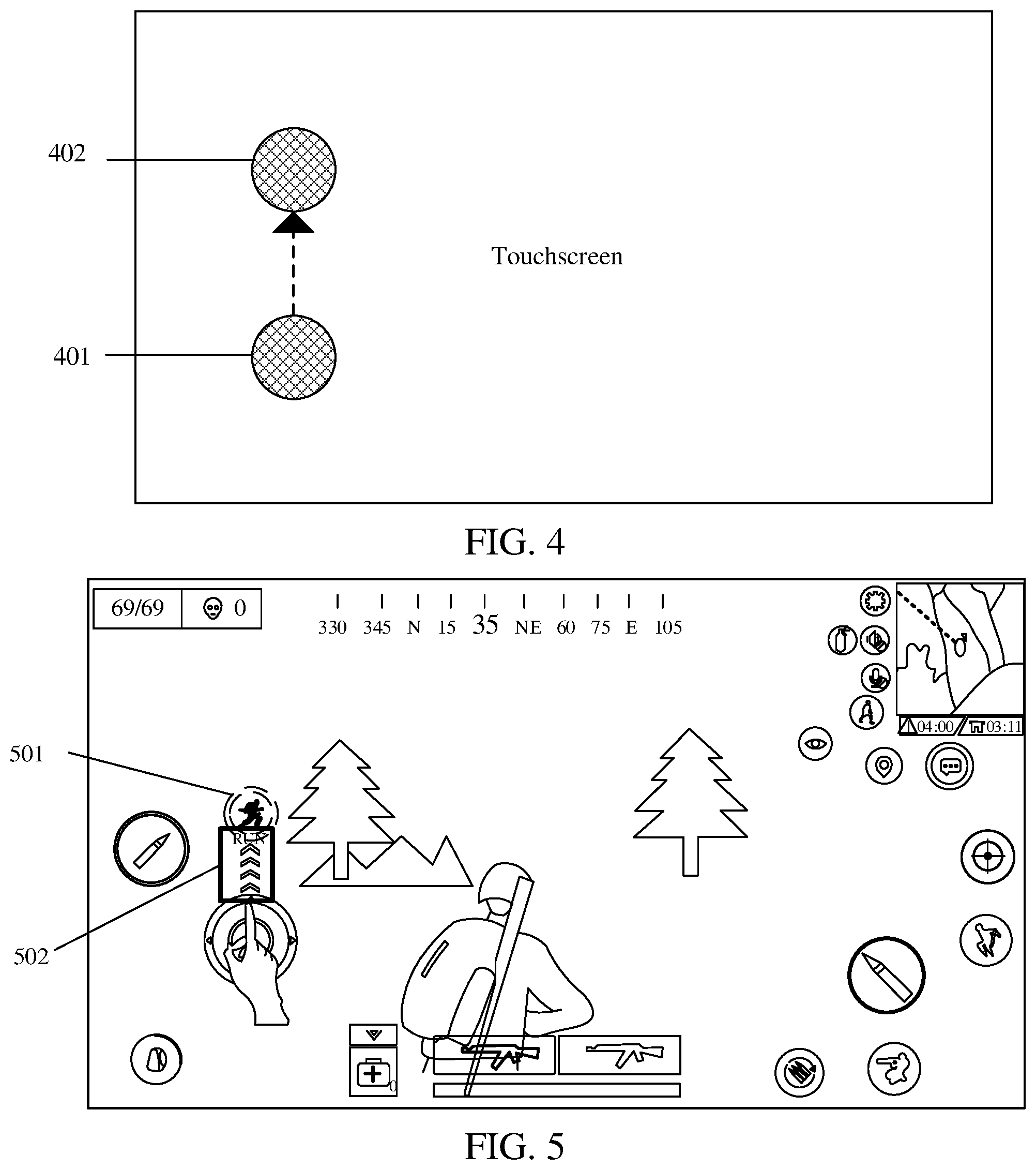 Patent US12366956 Figure 3 – Virtual object control method and apparatus, device, storage medium, and computer program product