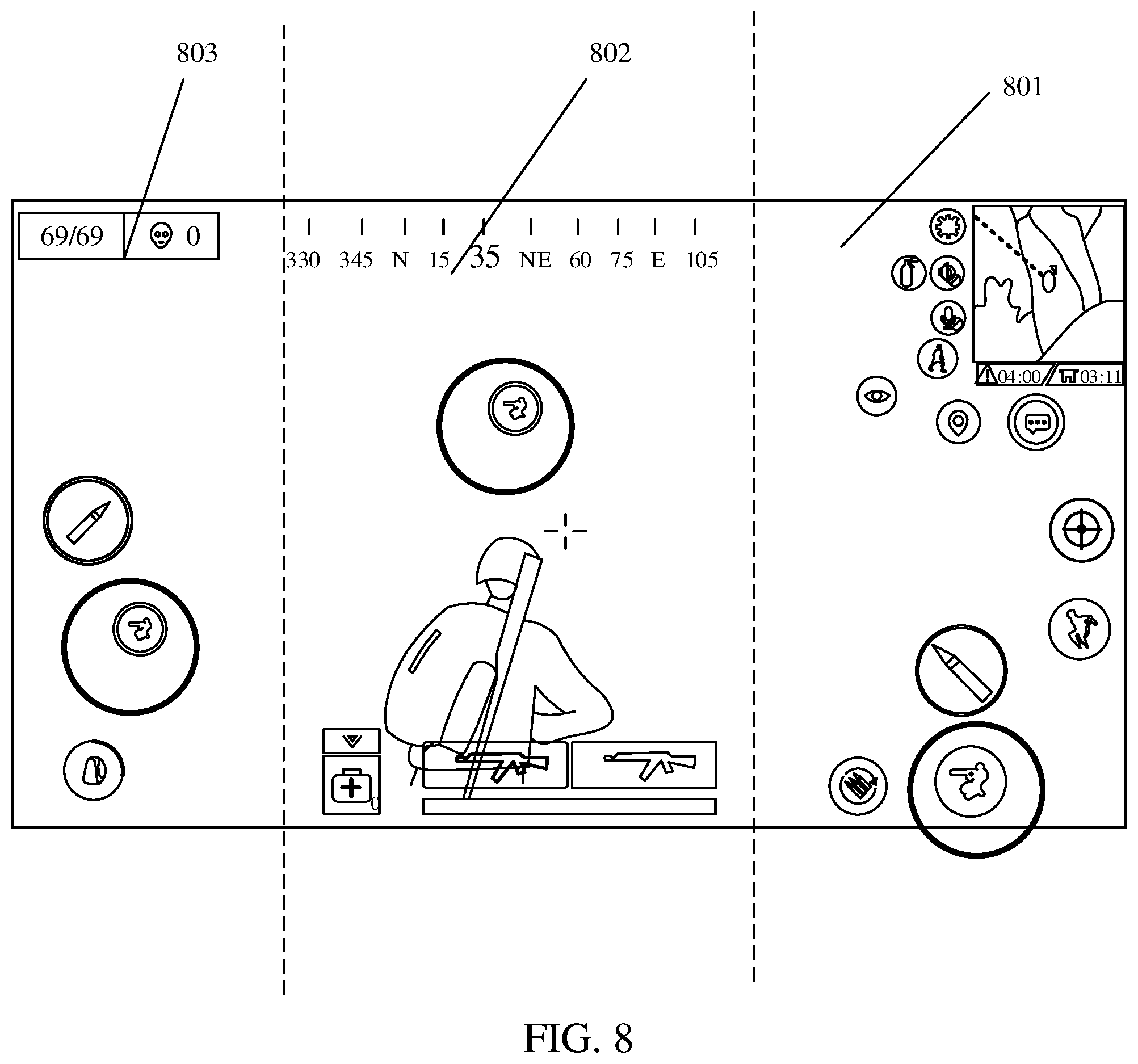 Patent US12366956 Figure 6 – Virtual object control method and apparatus, device, storage medium, and computer program product