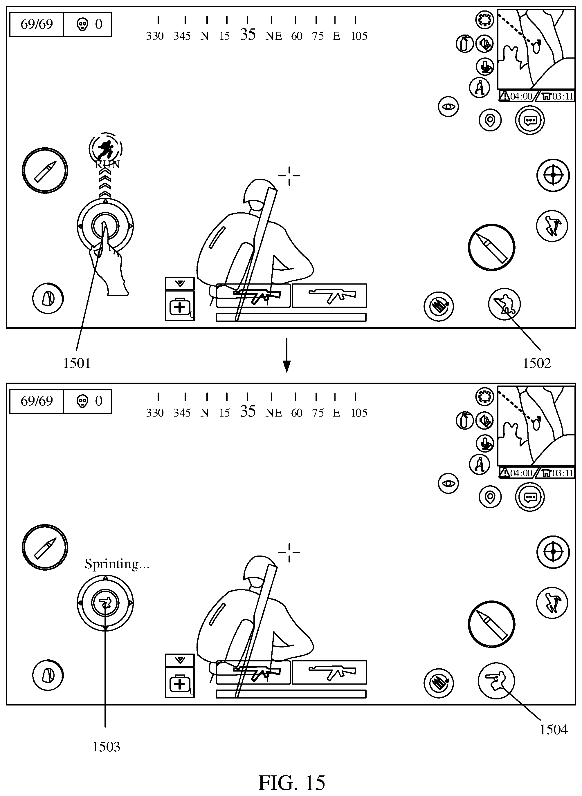 Patent US12366956 Figure 13 – Virtual object control method and apparatus, device, storage medium, and computer program product