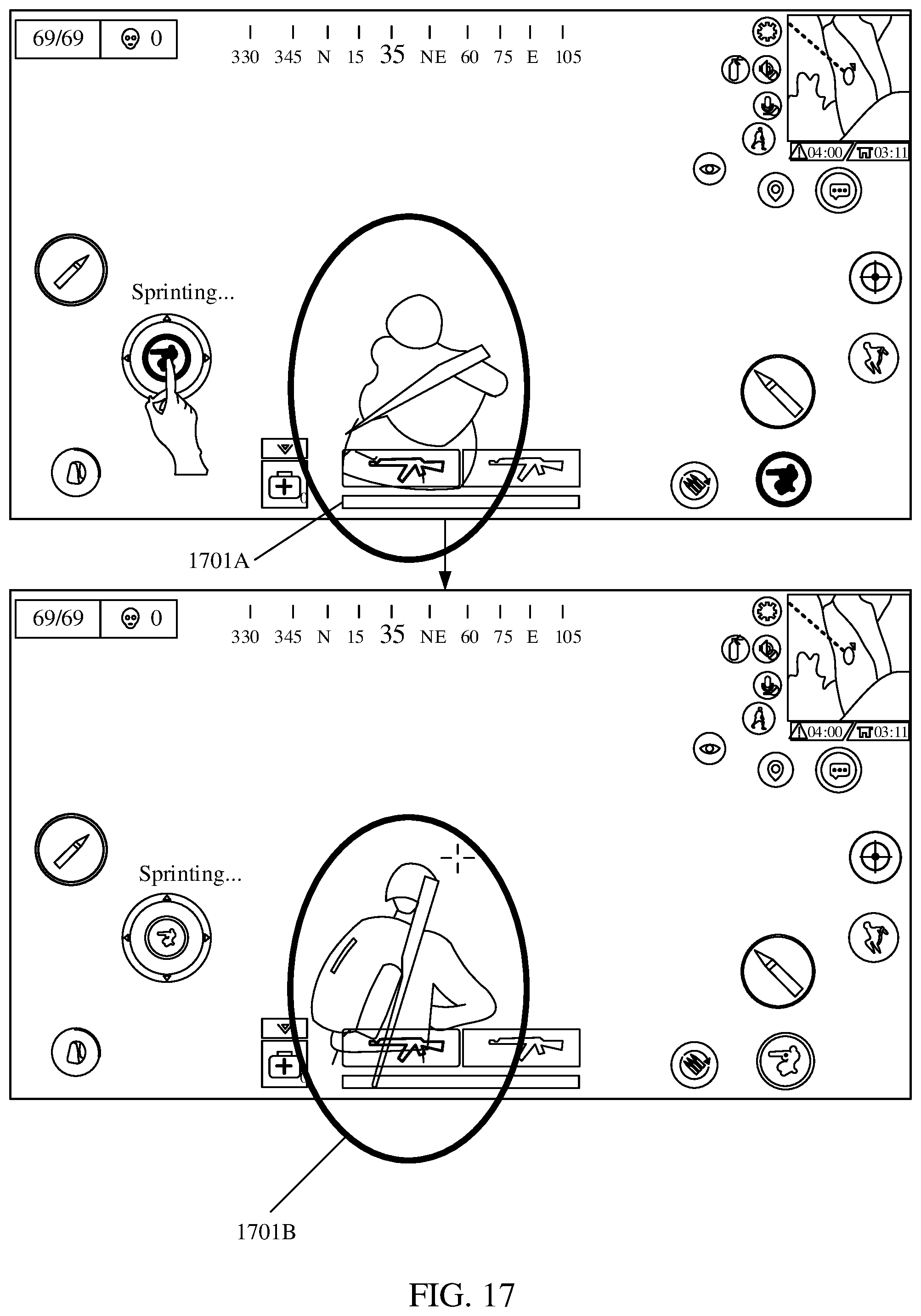Patent US12366956 Figure 15 – Virtual object control method and apparatus, device, storage medium, and computer program product
