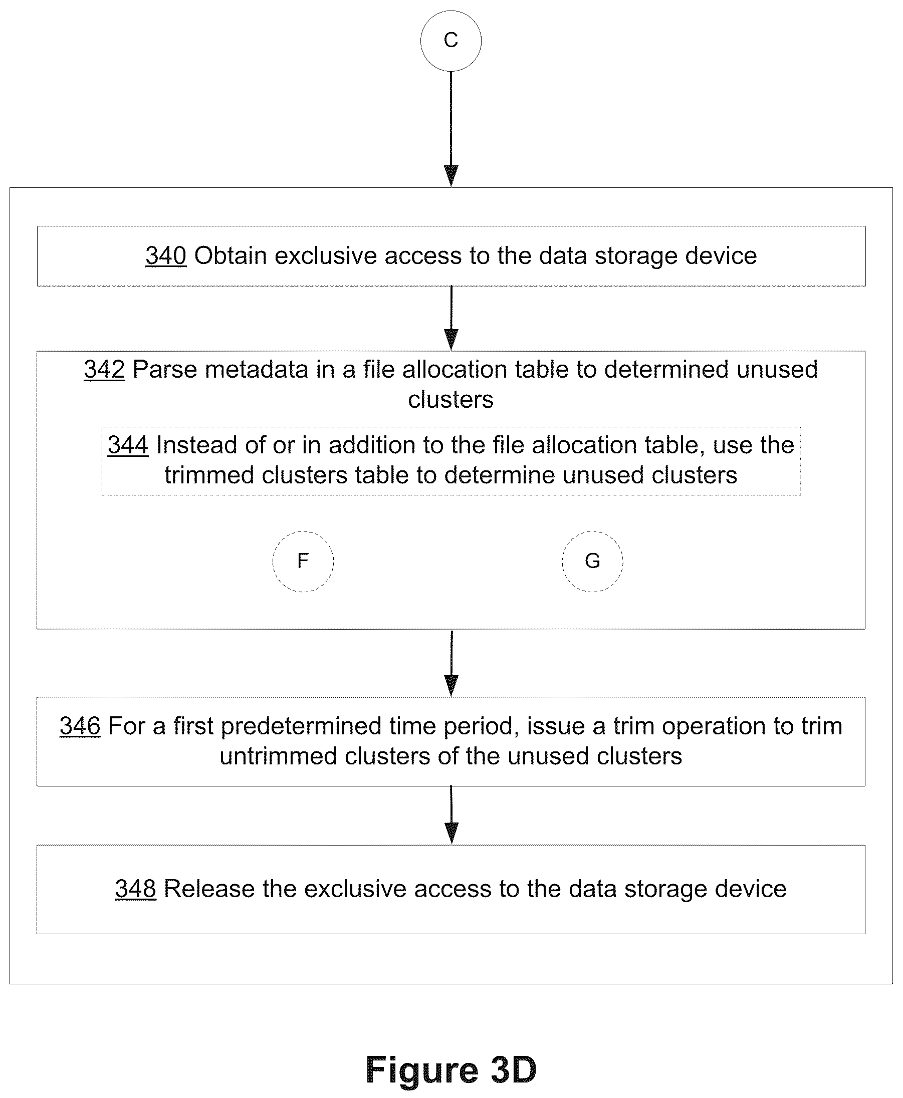 Patent US12366957 Figure 13 – Retrimming removable storage device using host system