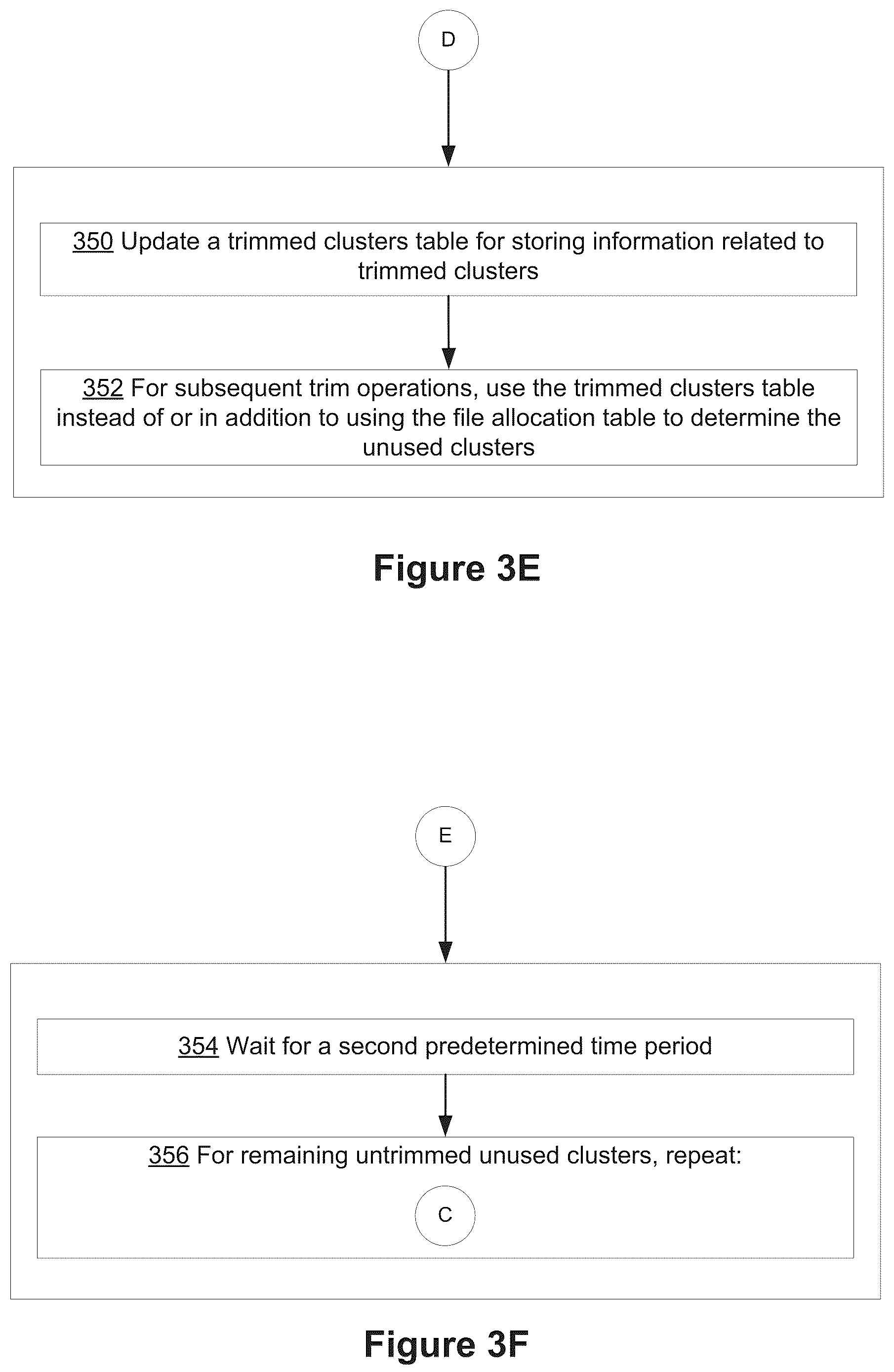 Patent US12366957 Figure 14 – Retrimming removable storage device using host system