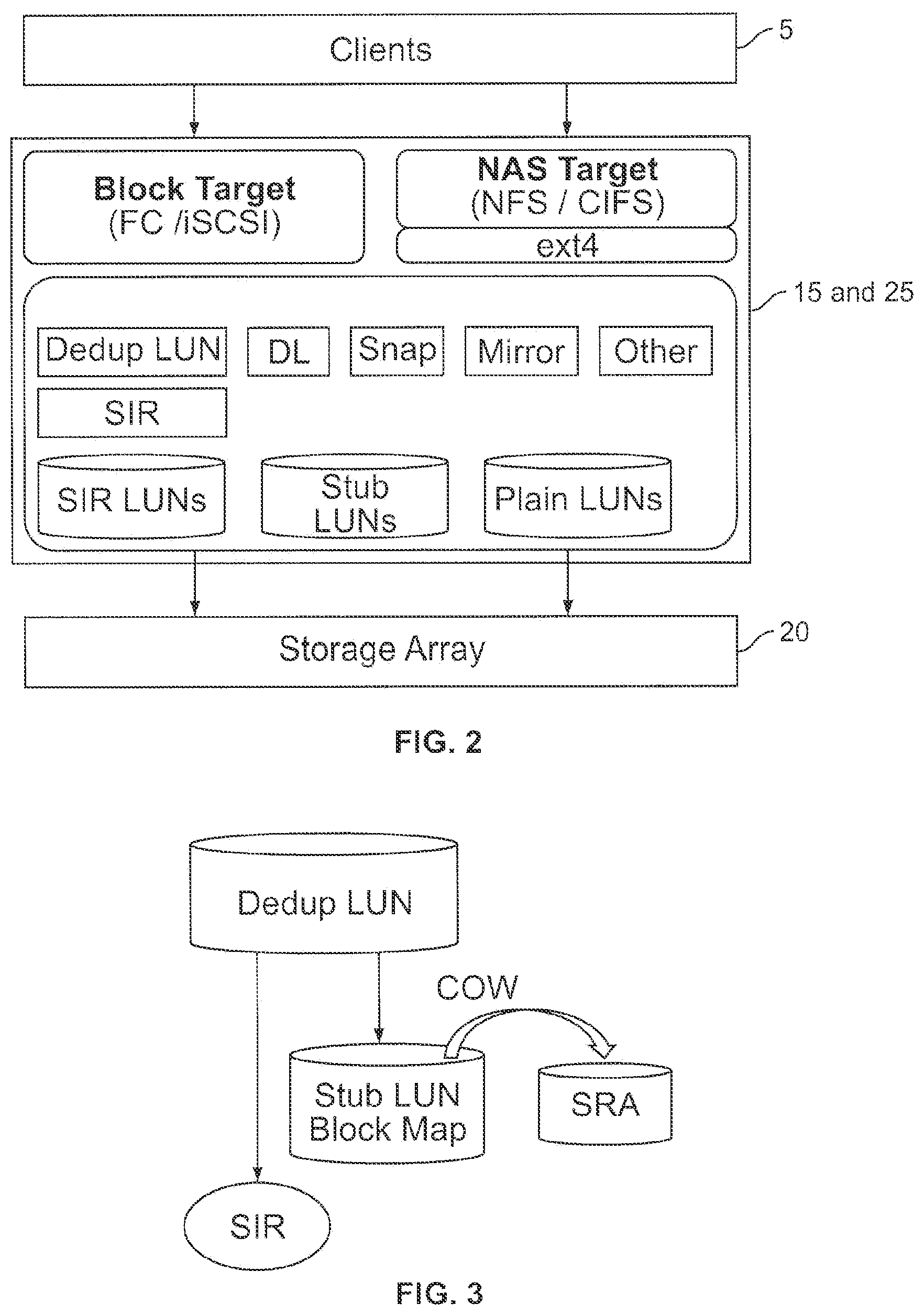 Patent US12366958 Figure 2 – System and method for granular deduplication