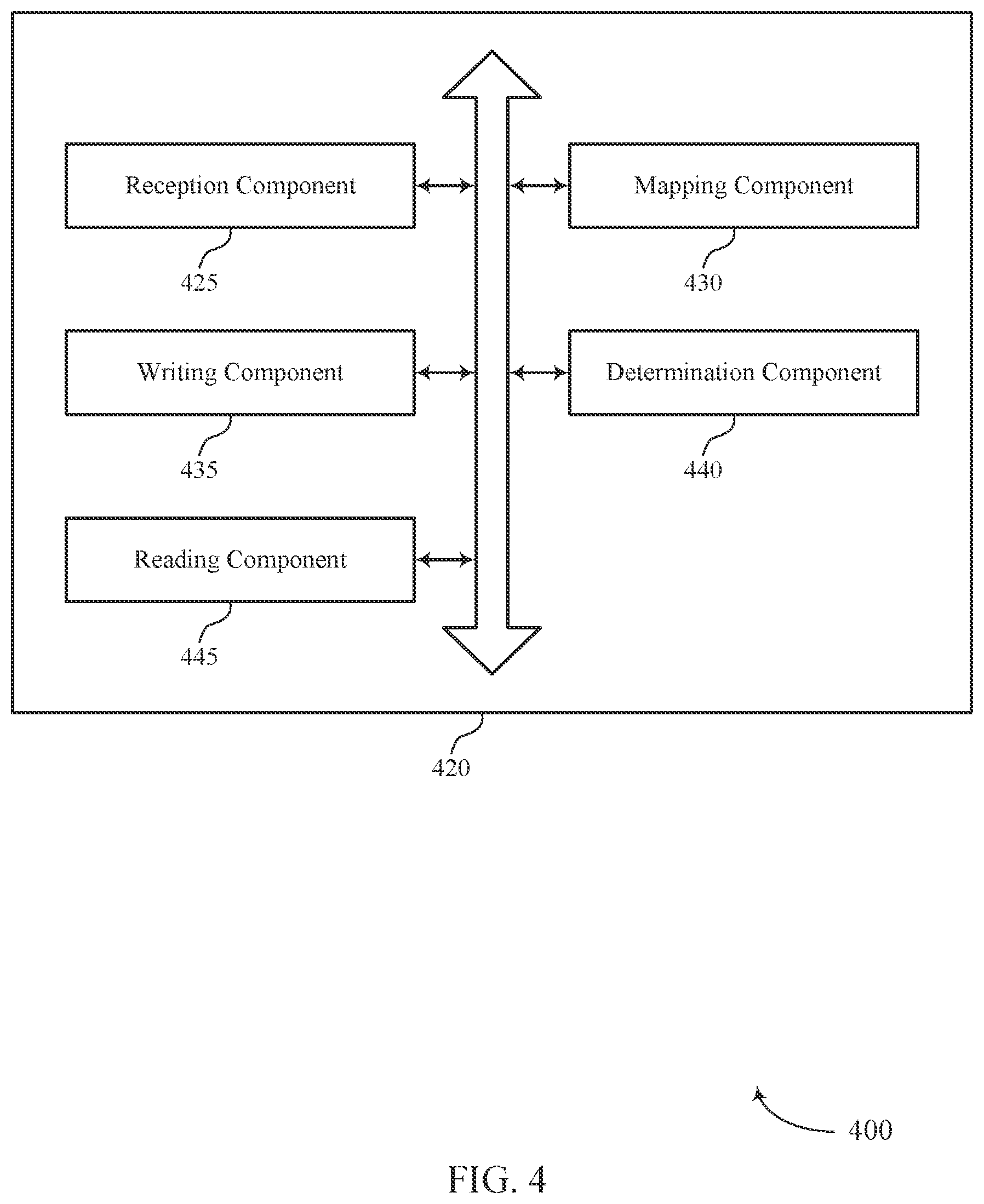 Patent US12366959 Figure 4 – Data compression for mapping tables