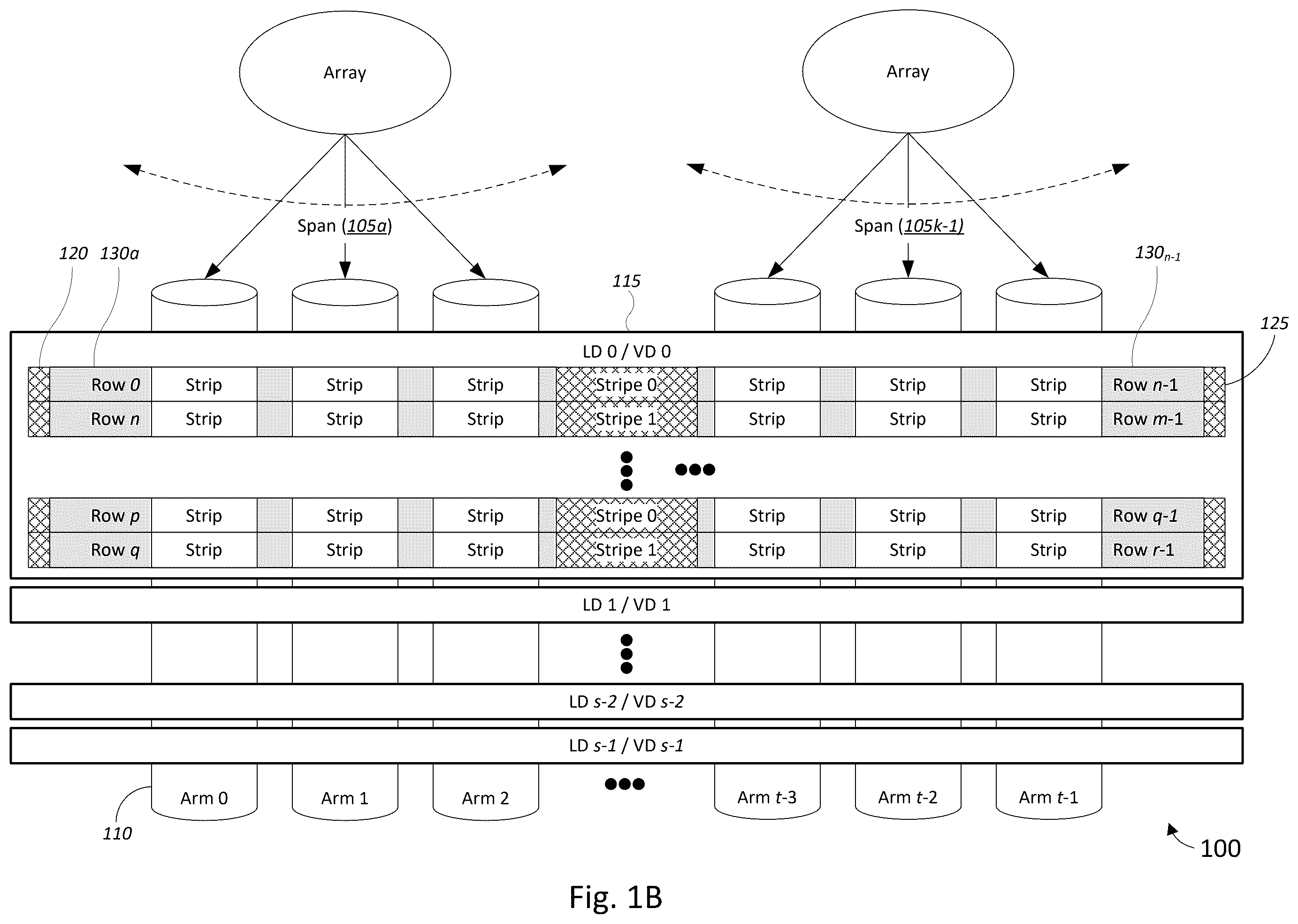Patent US12366961 Figure 2 – Watermarked IO diverts for virtual disks