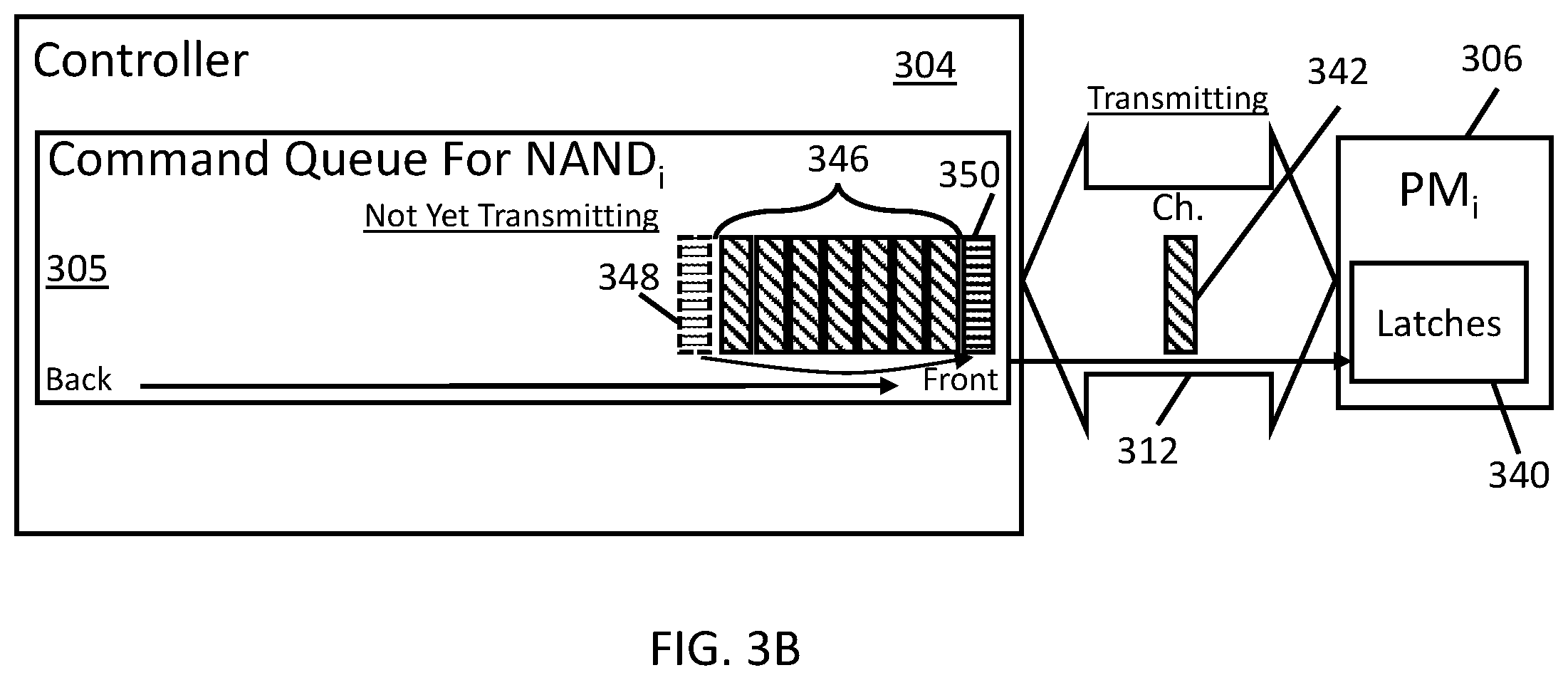 Patent US12366962 Figure 4 – System method for improving read command process times in solid-state drives (SSD) by having processor split-up background writes based on determined command size