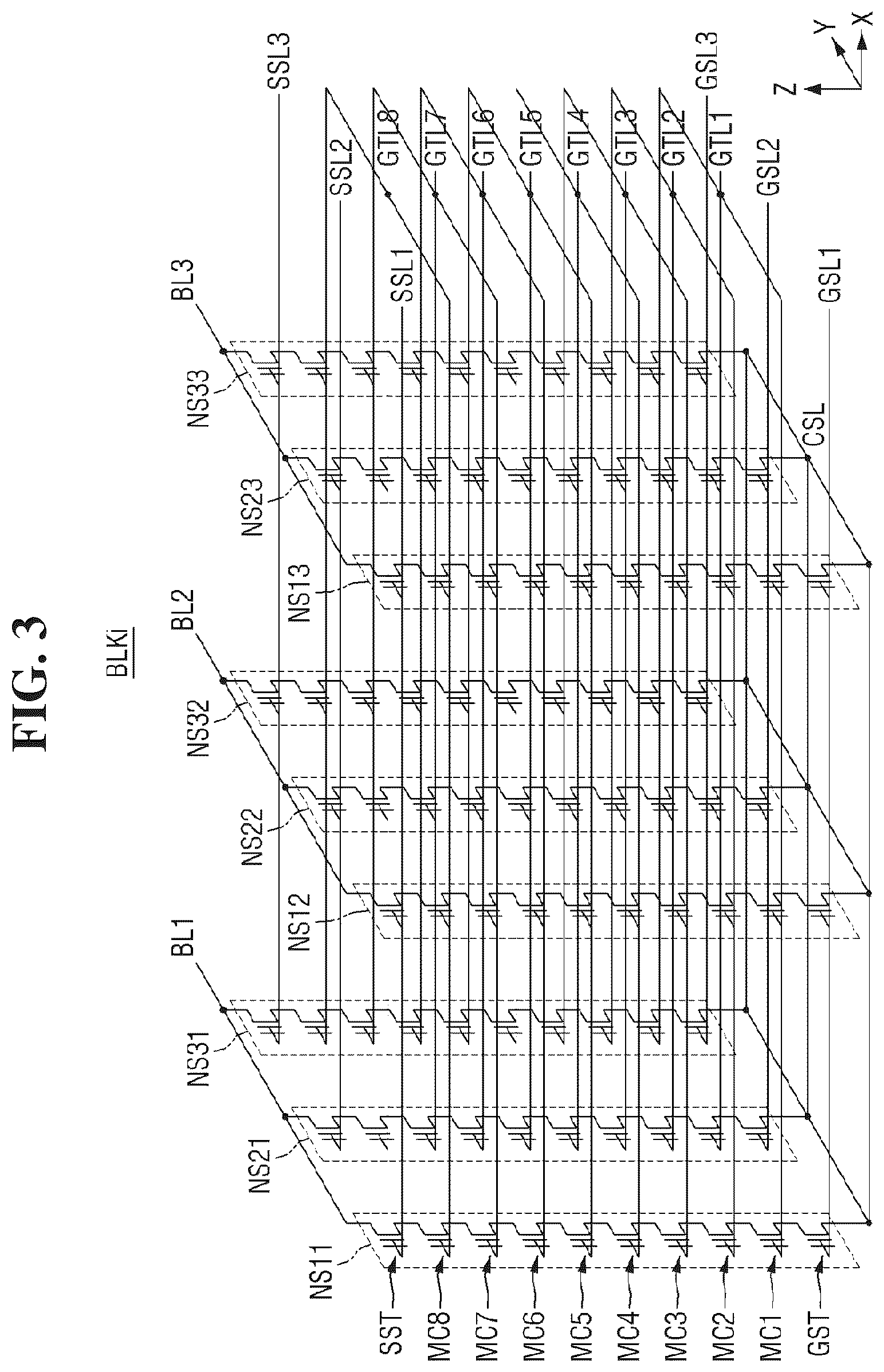 Patent US12366964 Figure 3 – Storage device operated by zone and data processing system including the same