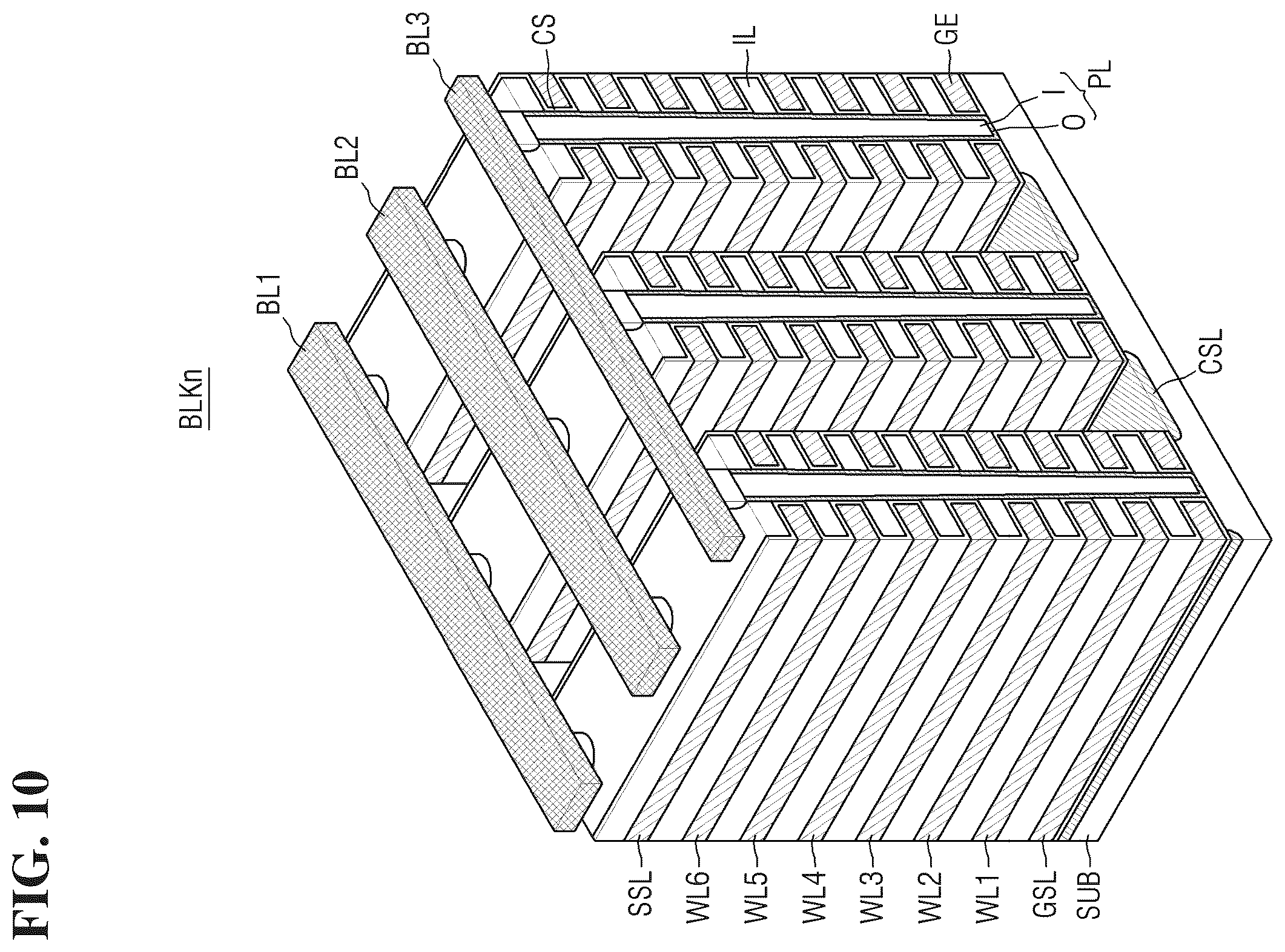 Patent US12366964 Figure 10 – Storage device operated by zone and data processing system including the same