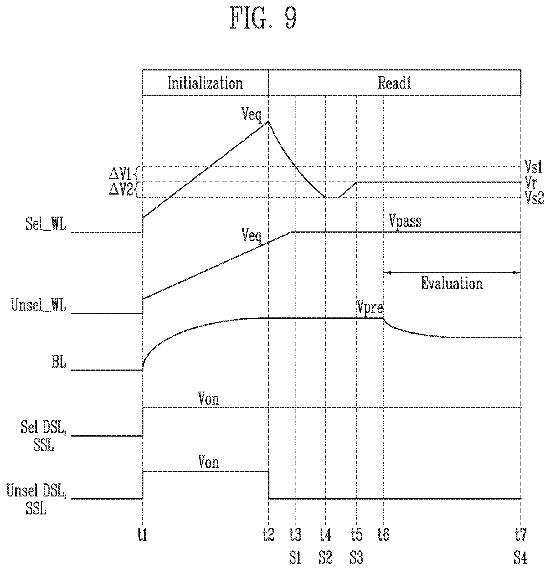 Patent US12366971 Figure 8 – Memory device and method of operating the same