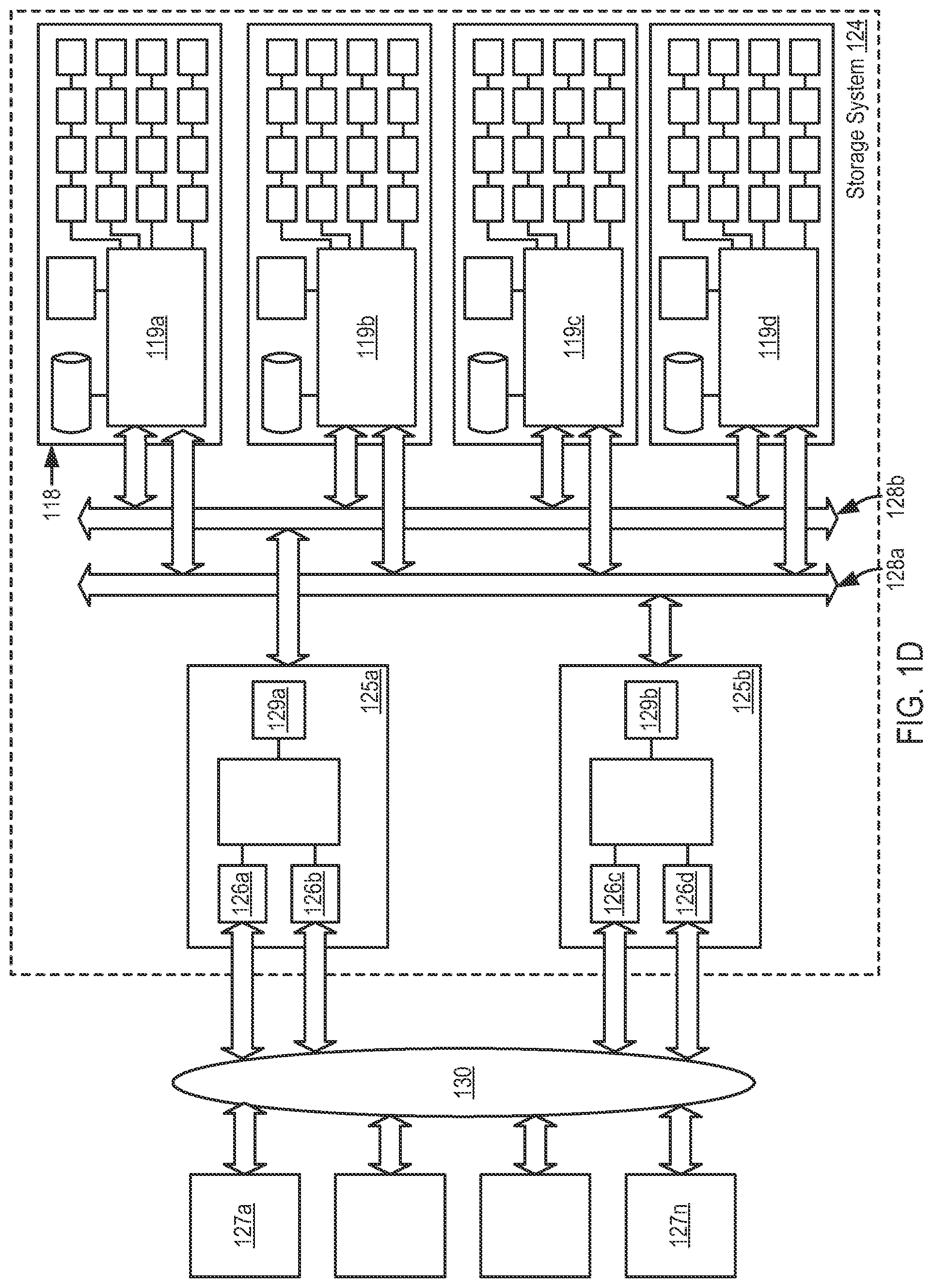 Patent US12366972 Figure 4 – Allocation of differing erase block sizes