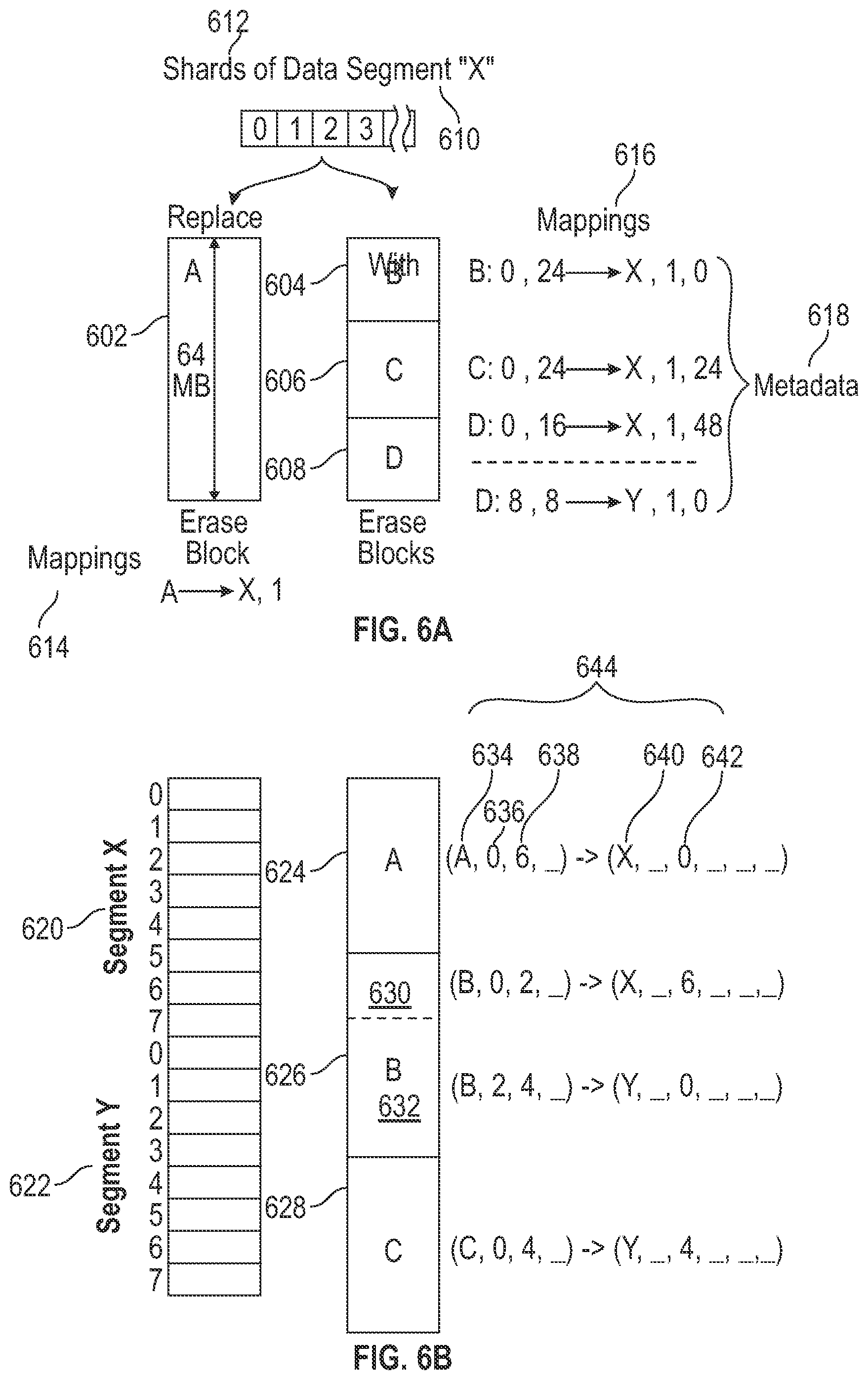 Patent US12366972 Figure 15 – Allocation of differing erase block sizes