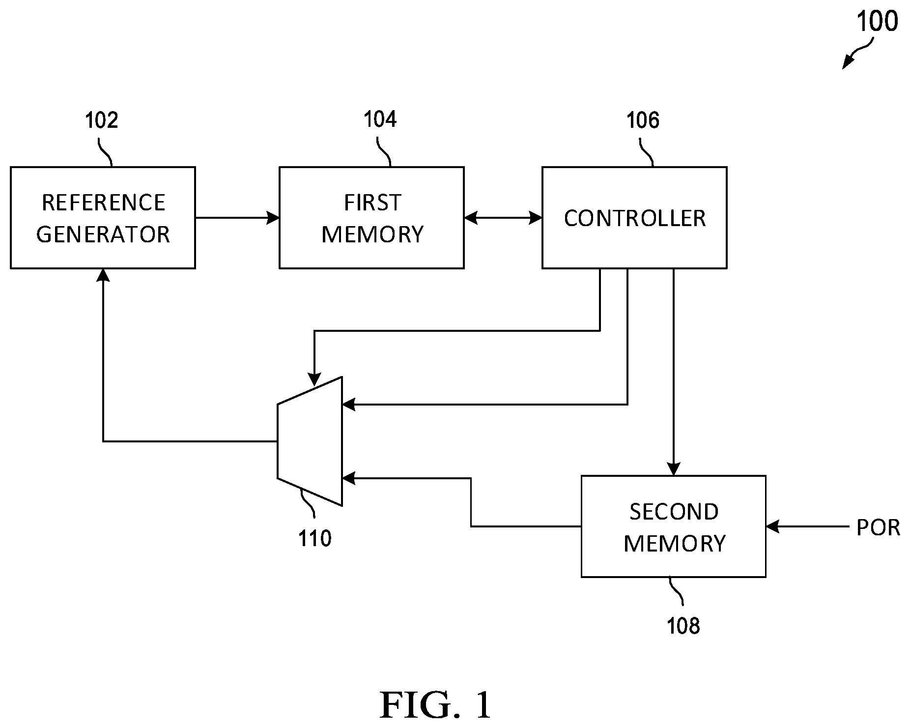 Patent US12366973 Figure 1 – Reliable non-volatile memory download approach
